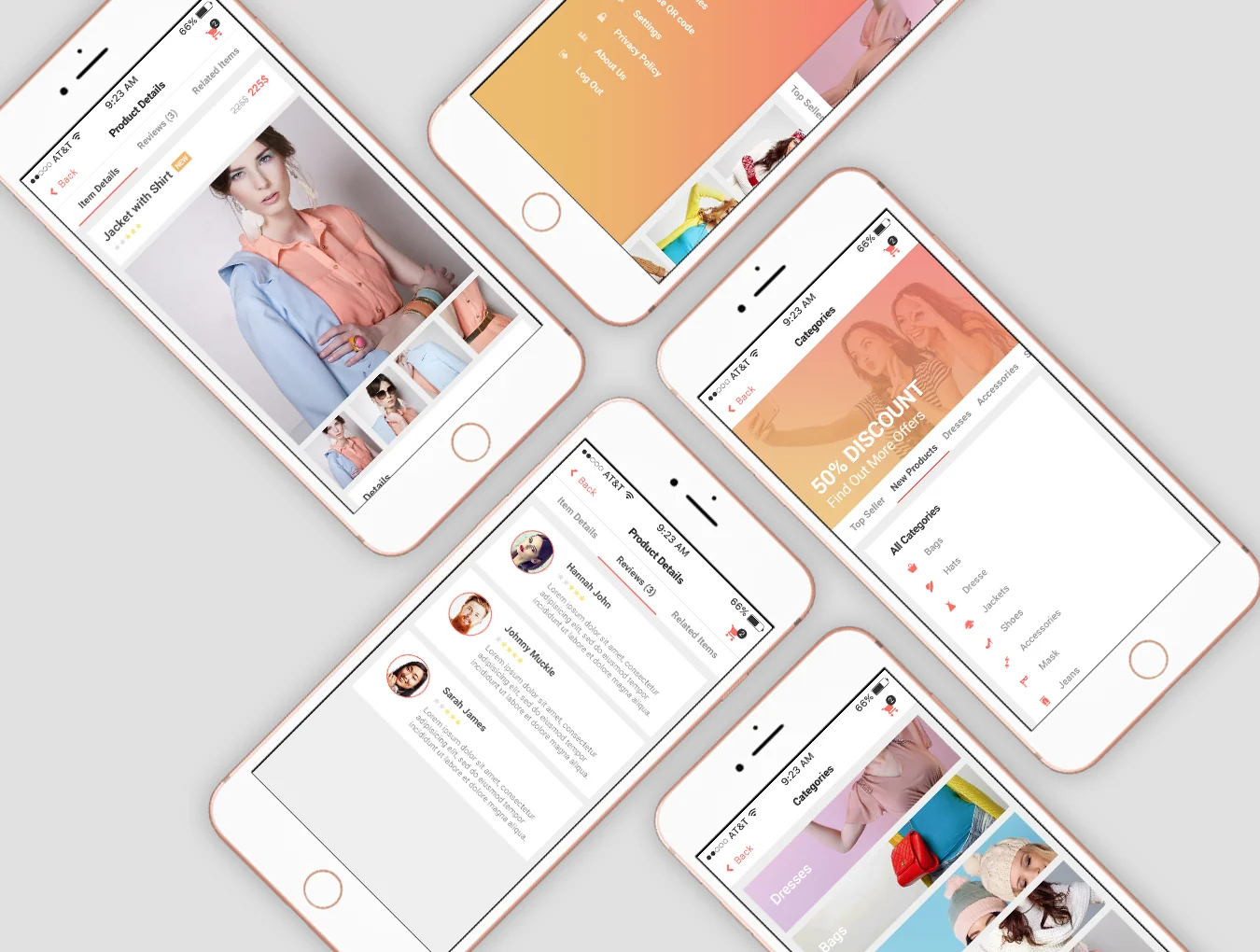 Inge E-Commerce UI Kit 5