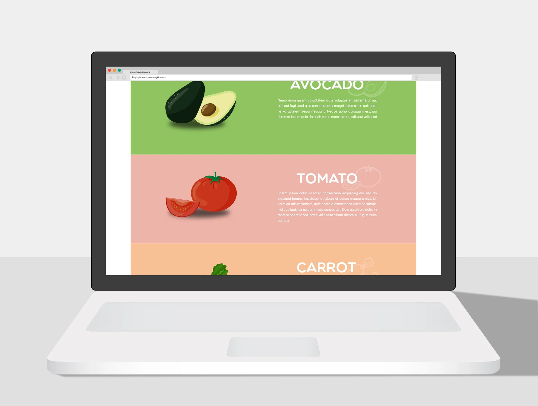 Ingredients Icon Set 2