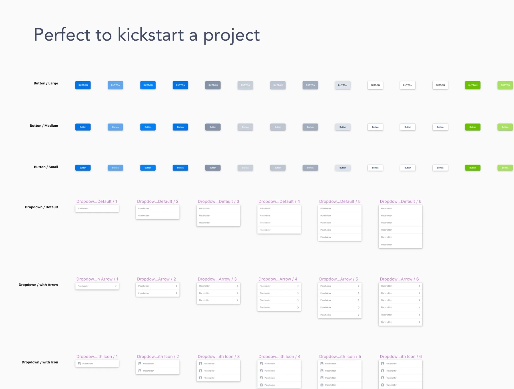 Inizio Design System 3