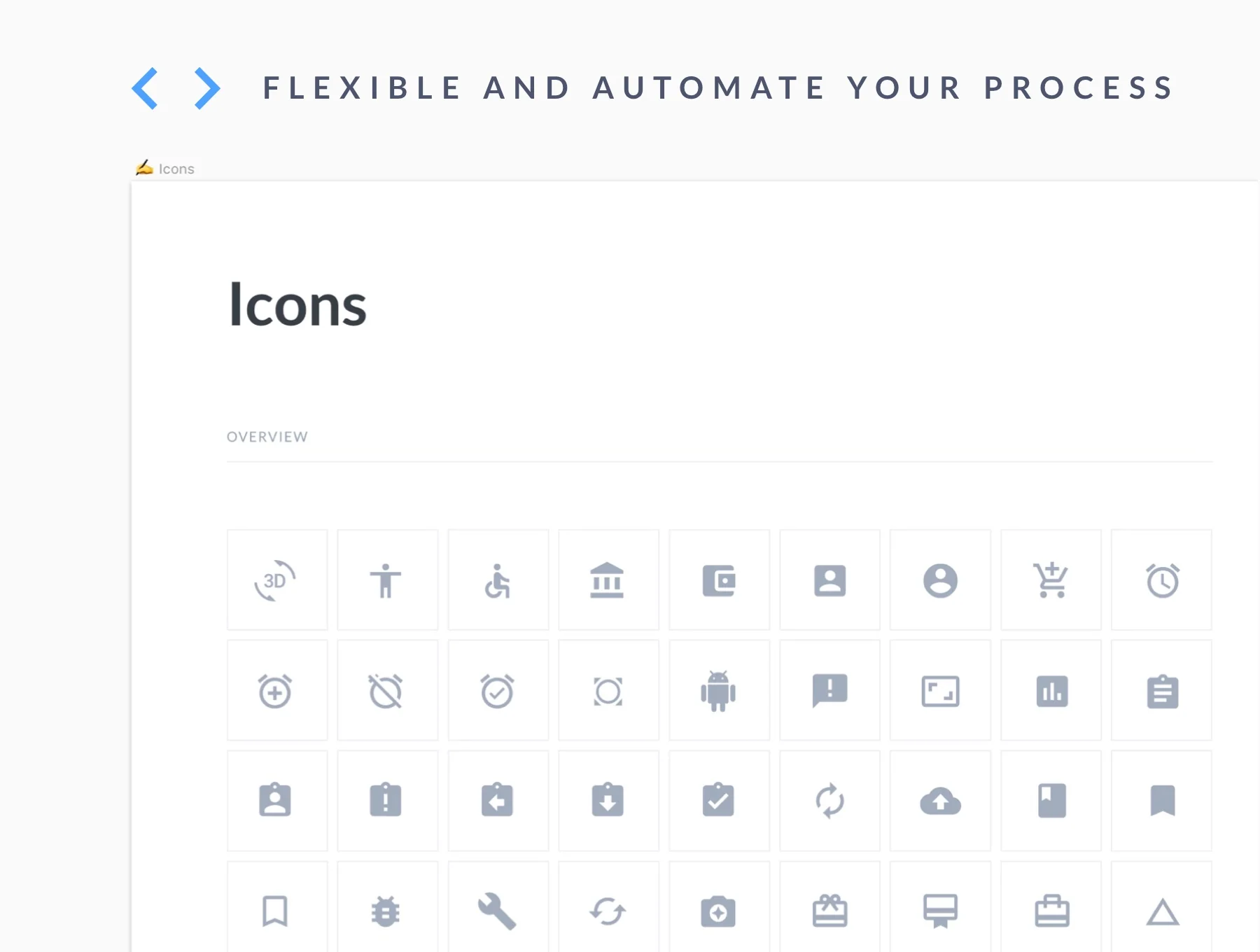 Inizio Design System 8