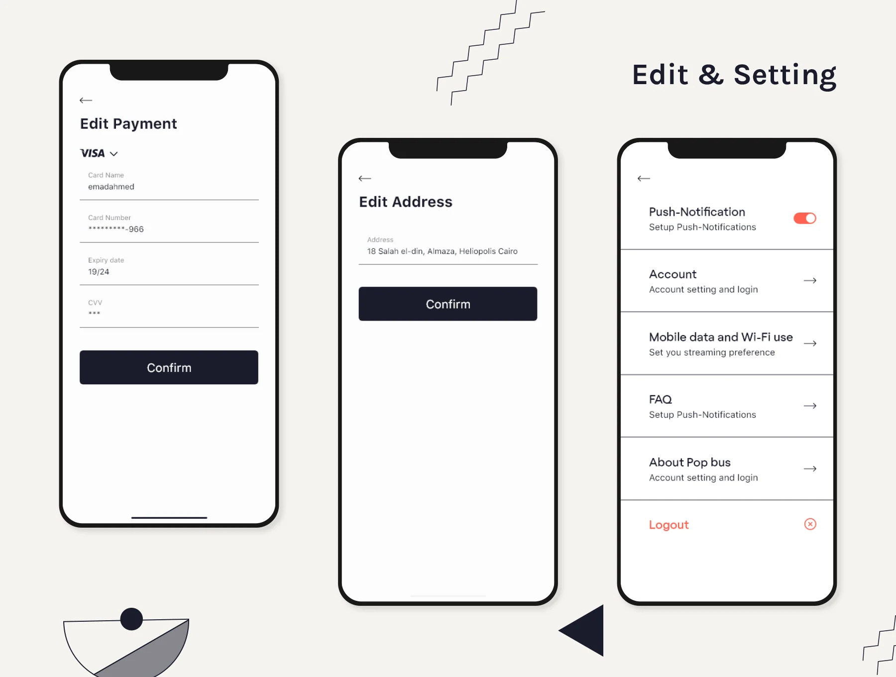 Ink Mart Ecommerce UI Kit