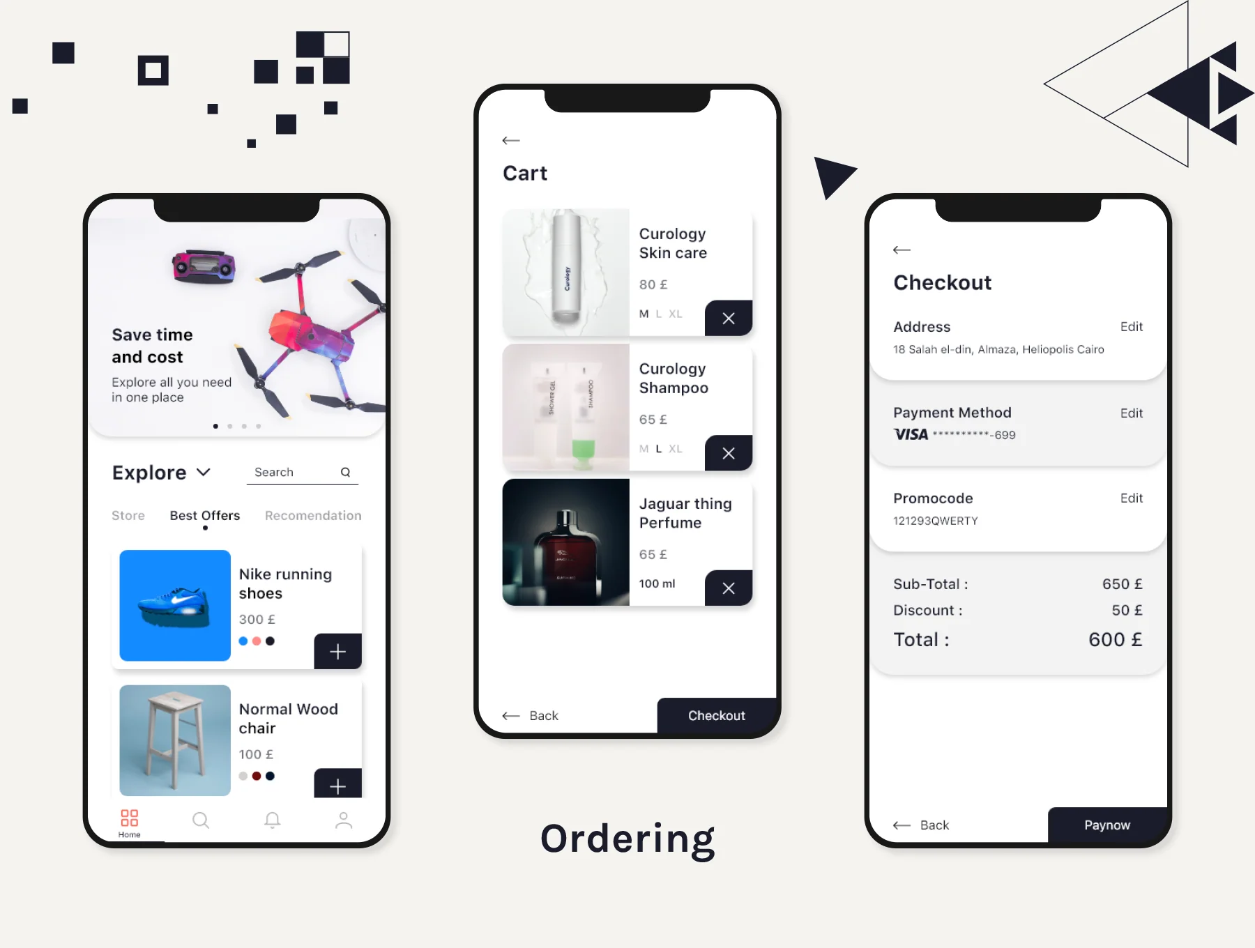 Ink Mart Ecommerce UI Kit 2