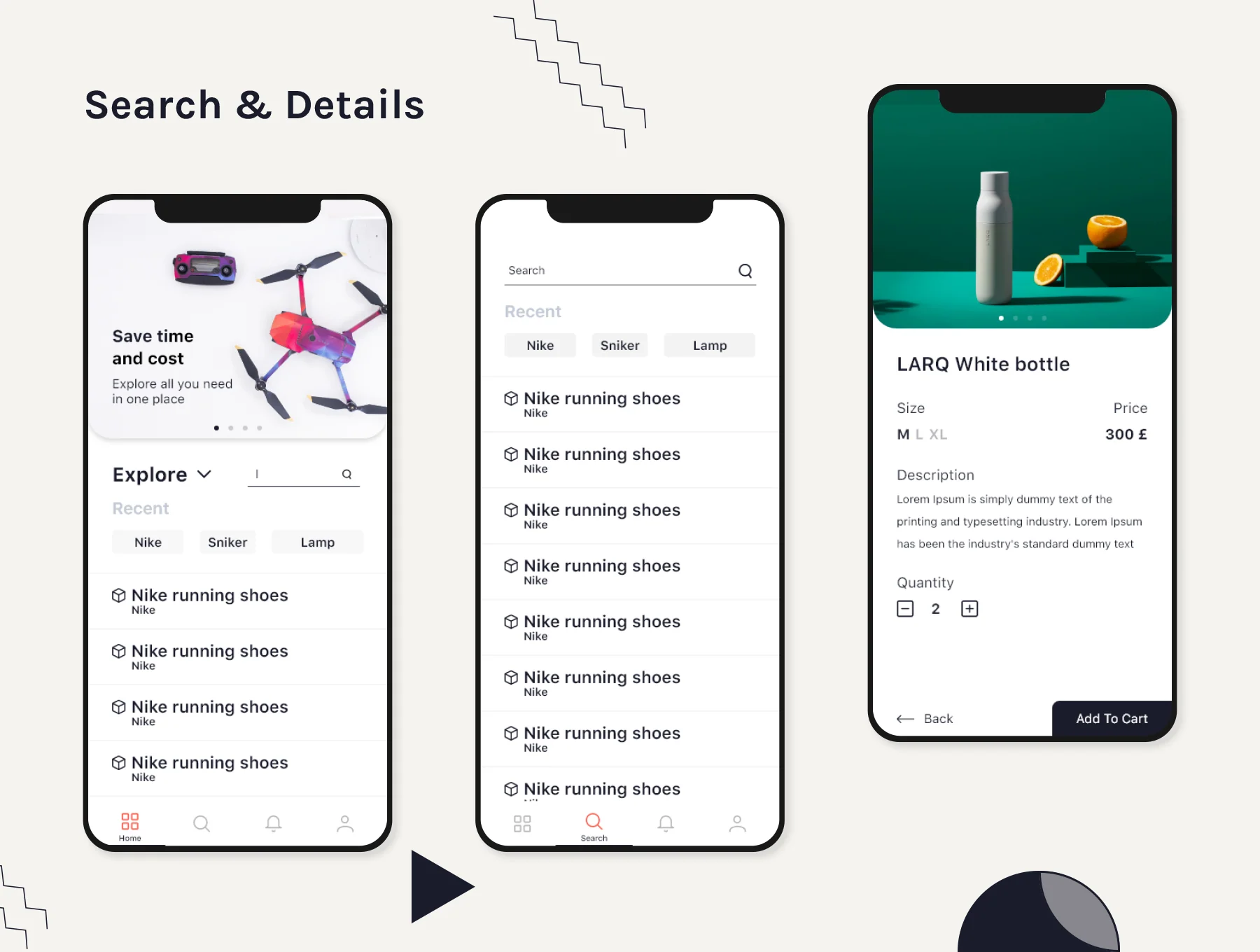 Ink Mart Ecommerce UI Kit 3