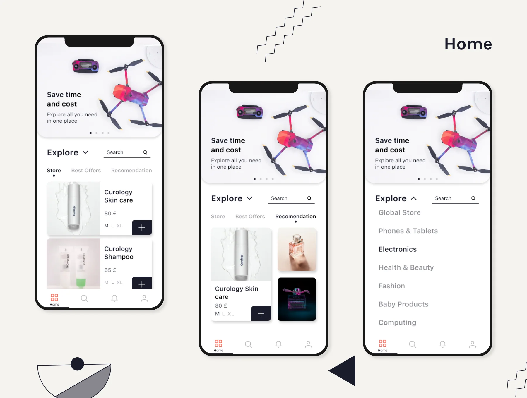 Ink Mart Ecommerce UI Kit 4