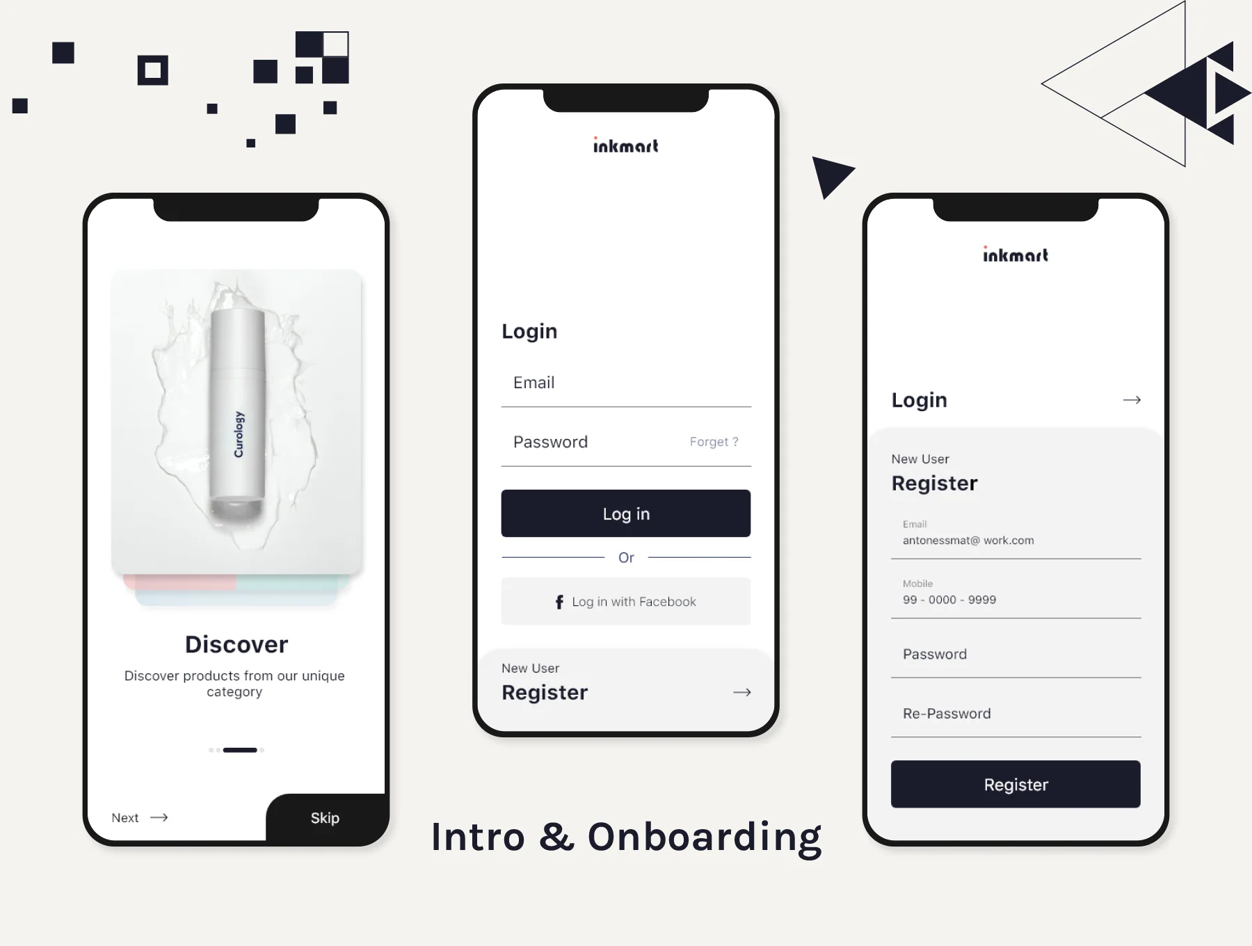 Ink Mart Ecommerce UI Kit 5