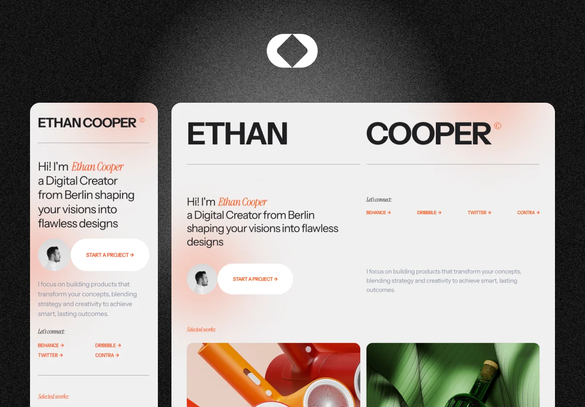 Innoform – Minimalist Framer Template
