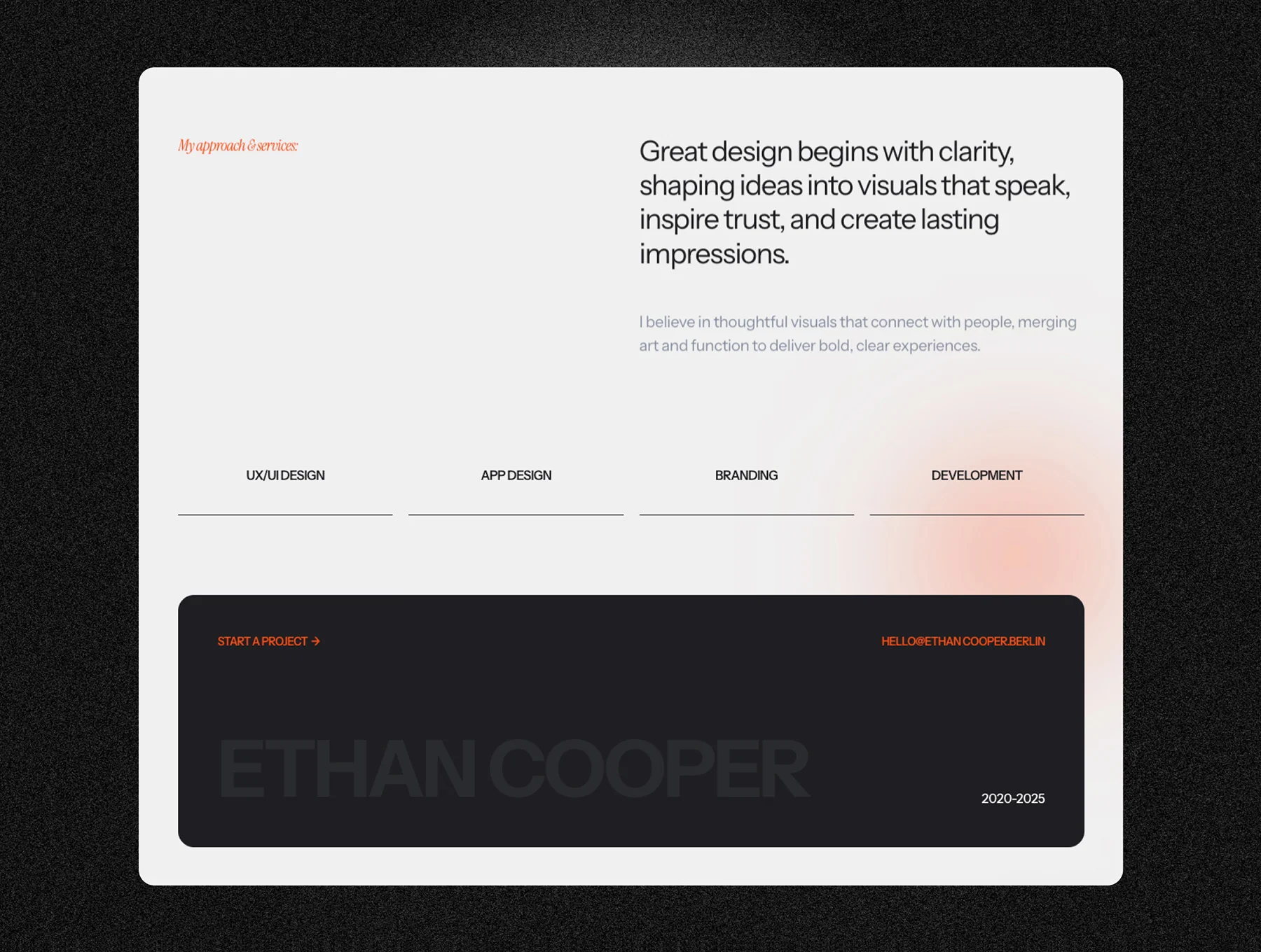 Innoform – Minimalist Framer Template 2