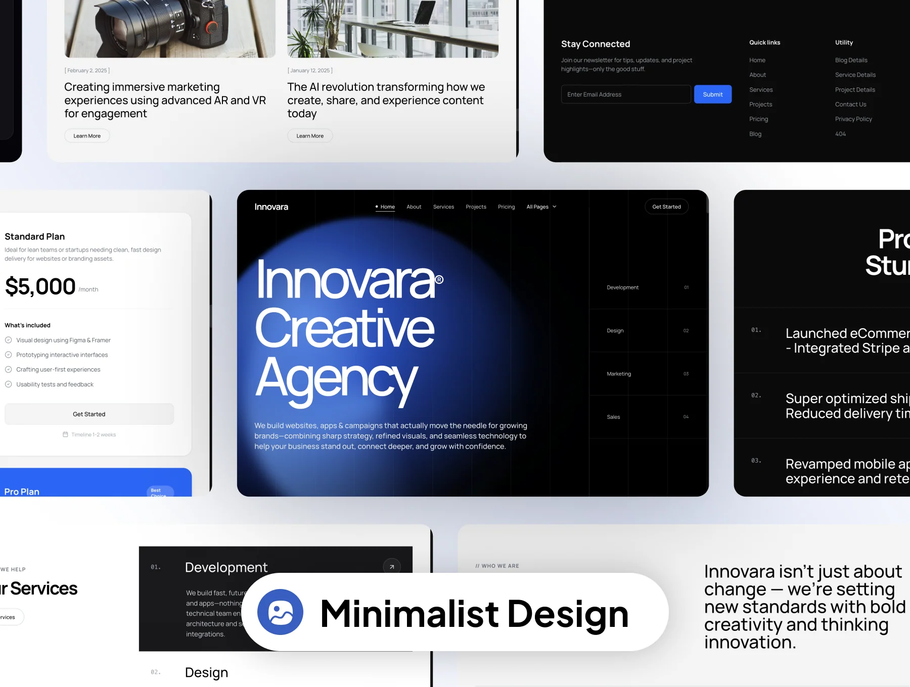 Innovara - Creative Agency Template 4