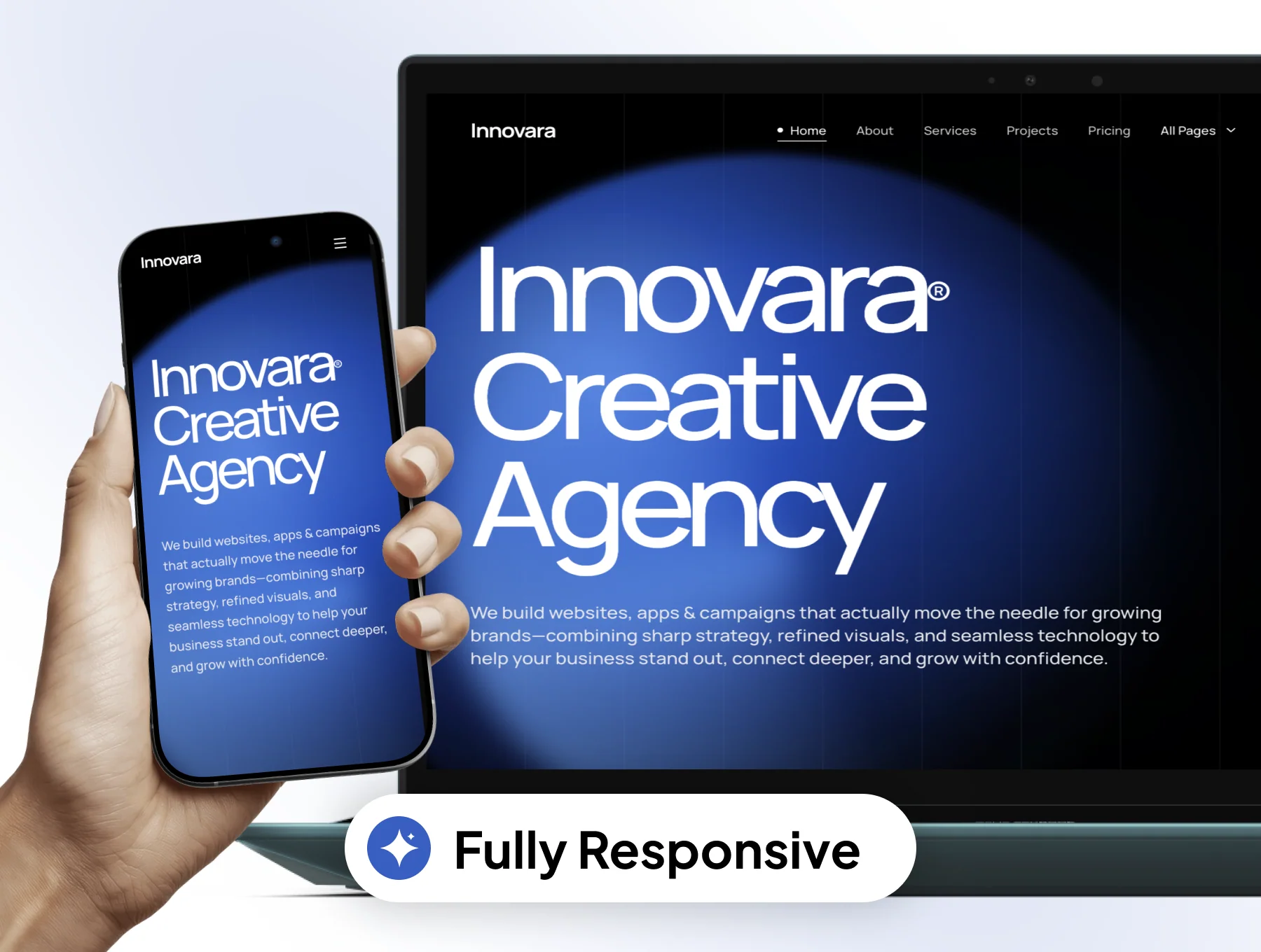 Innovara - Creative Agency Template 5