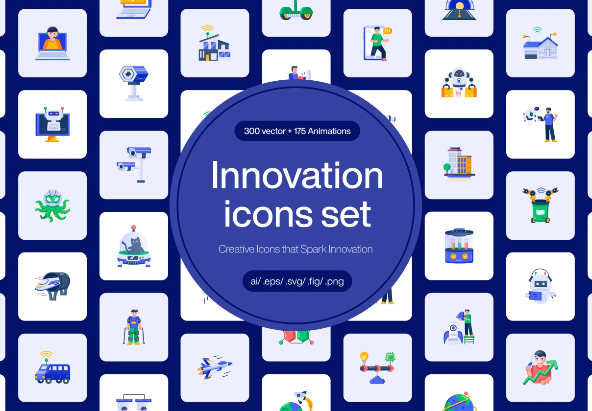 Innovation Icons Bundle