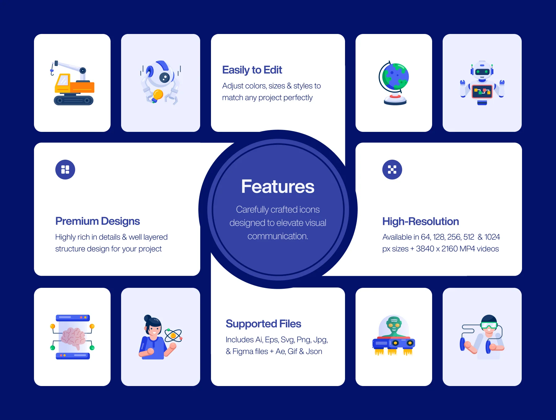 Innovation Icons Bundle 2