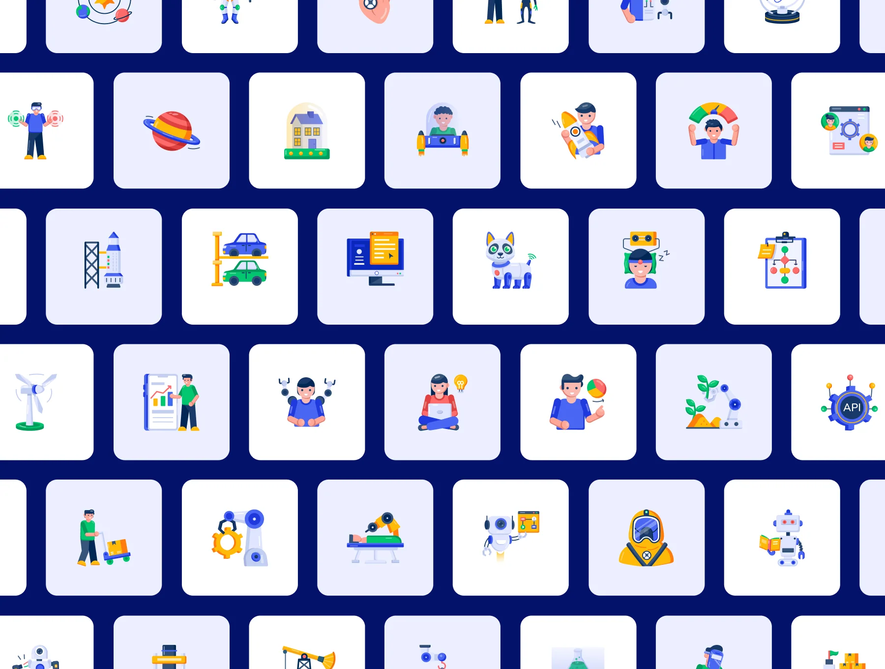 Innovation Icons 6