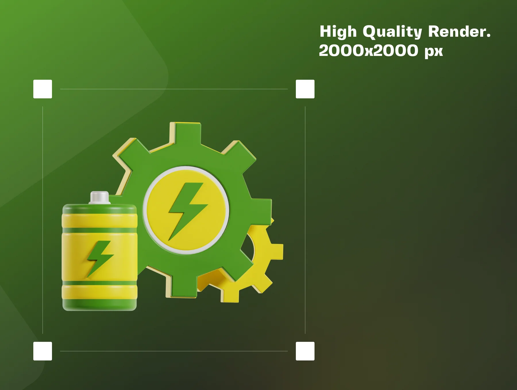 Innovative Energy 3D Icon Pack 3