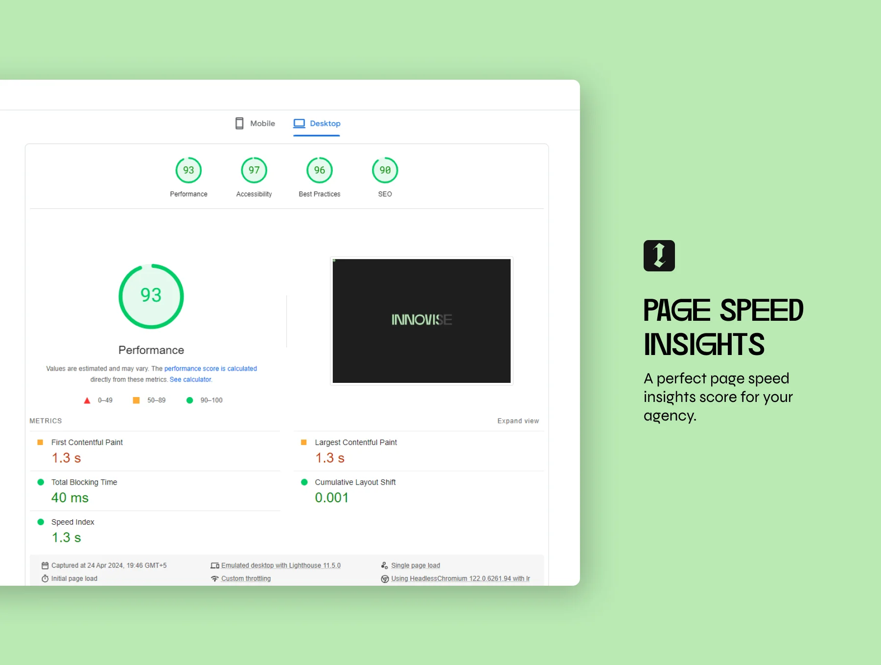 Innovise | Digital Agency template 2