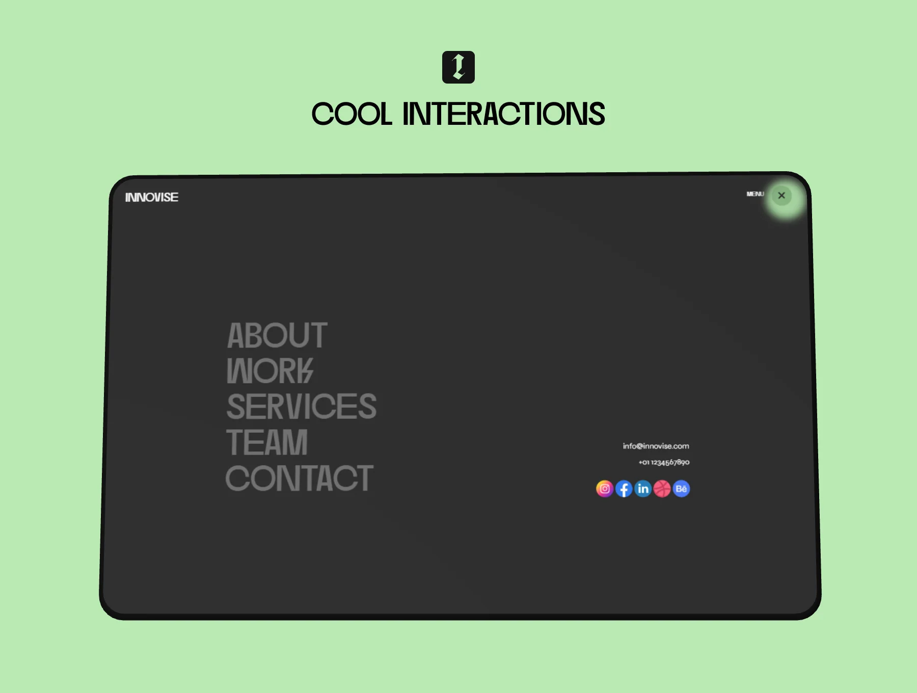 Innovise | Digital Agency template 3
