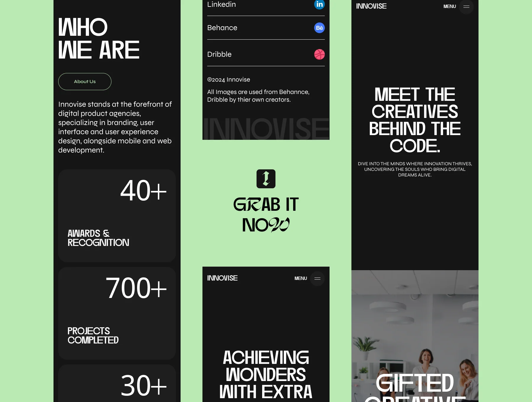 Innovise | Digital Agency template 6