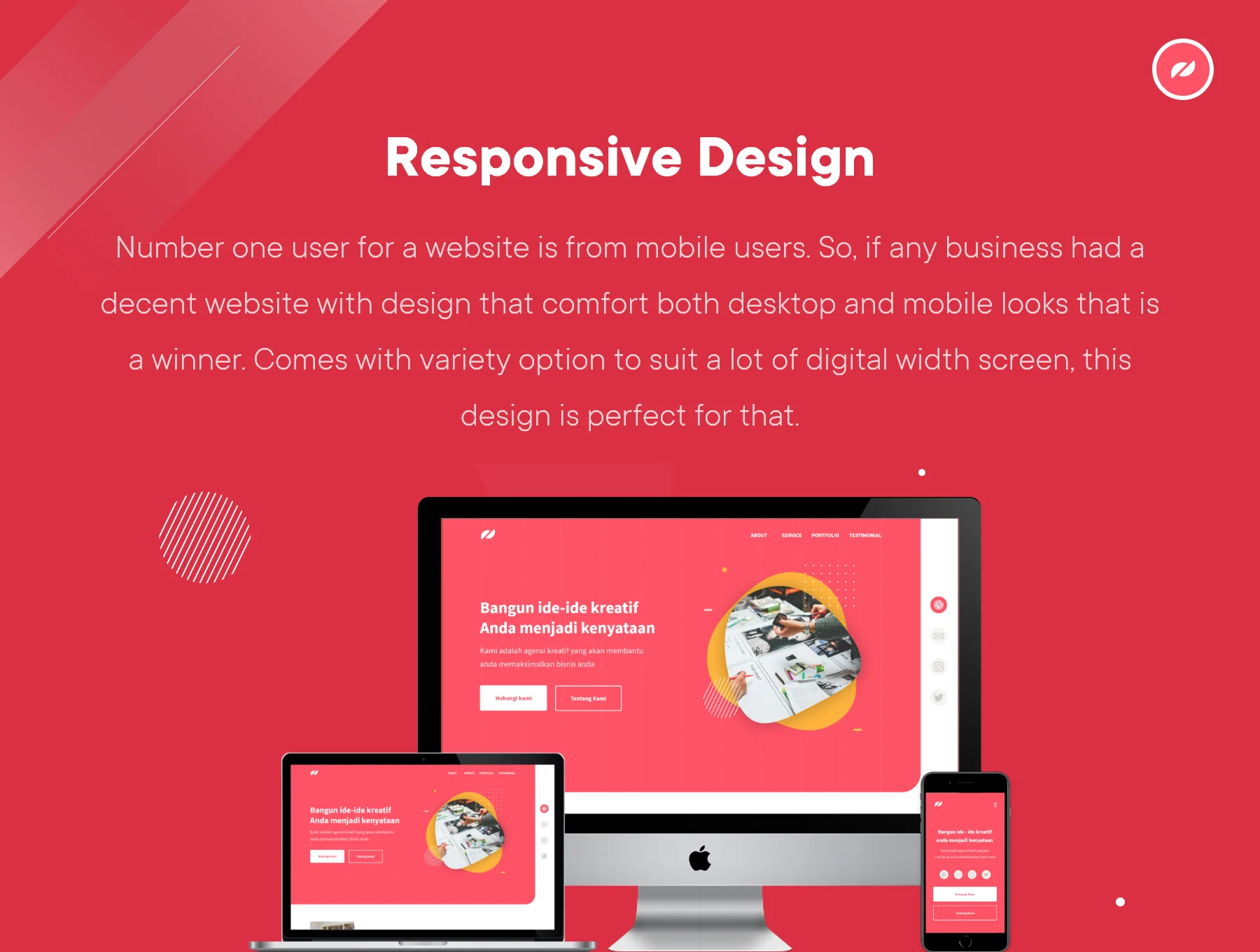 Insight - Awesome Website Template 2