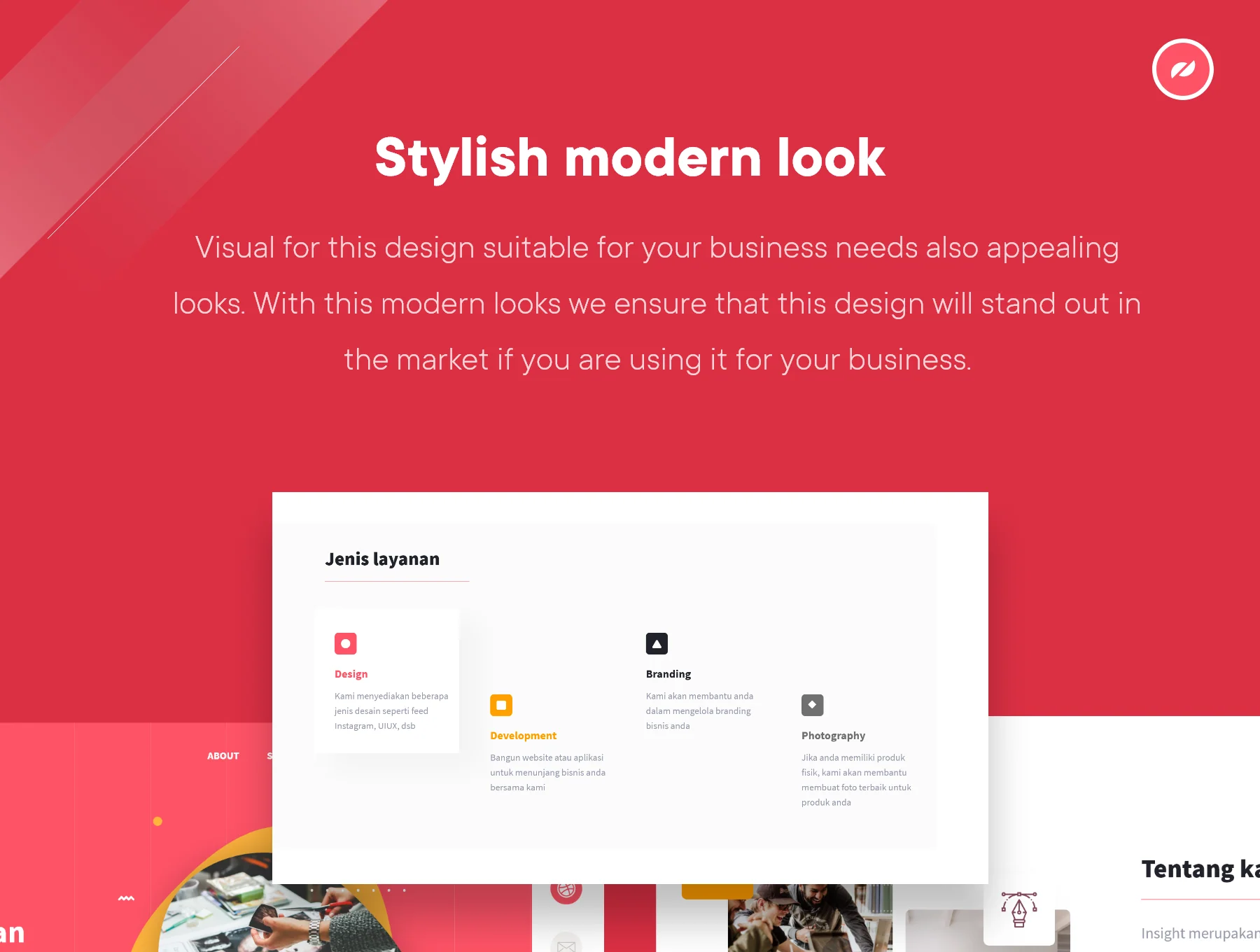 Insight - Awesome Website Template 4