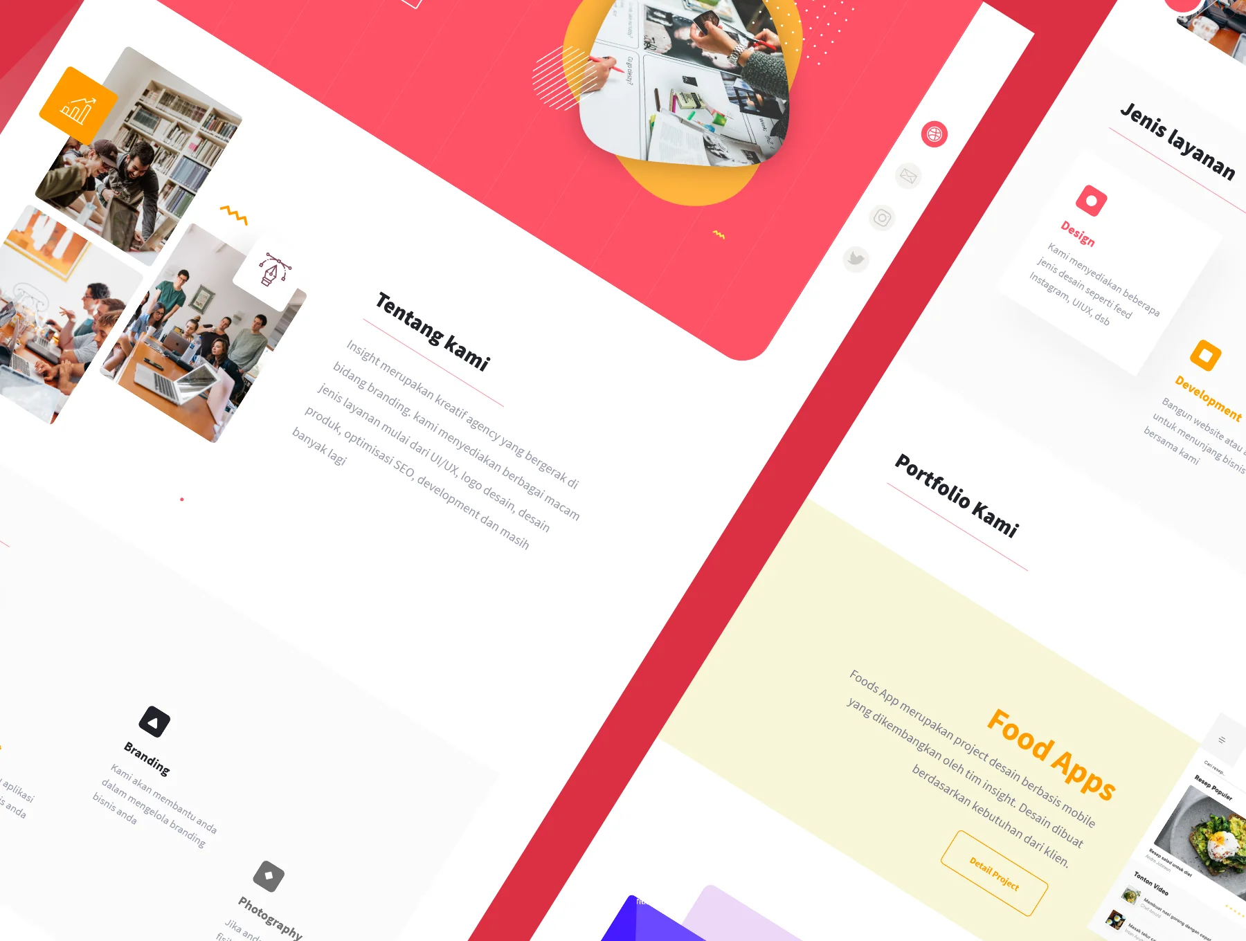 Insight - Awesome Website Template 5