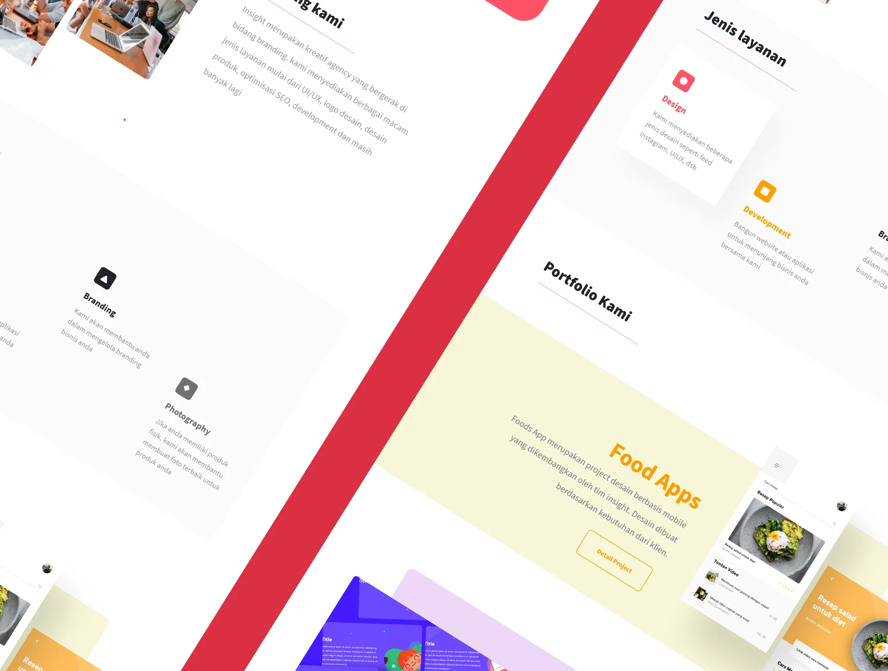 Insight - Awesome Website Template 6