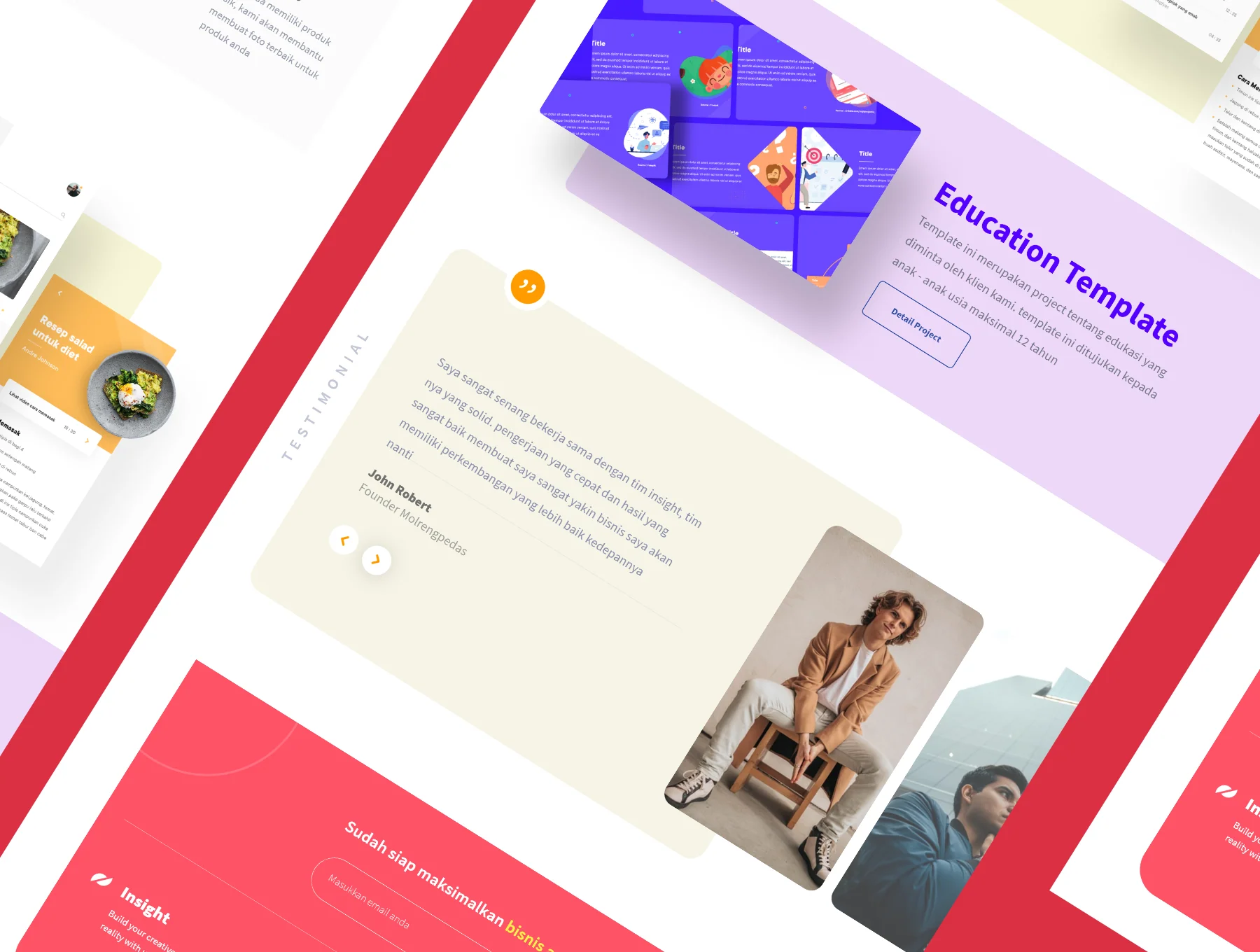 Insight - Awesome Website Template 7