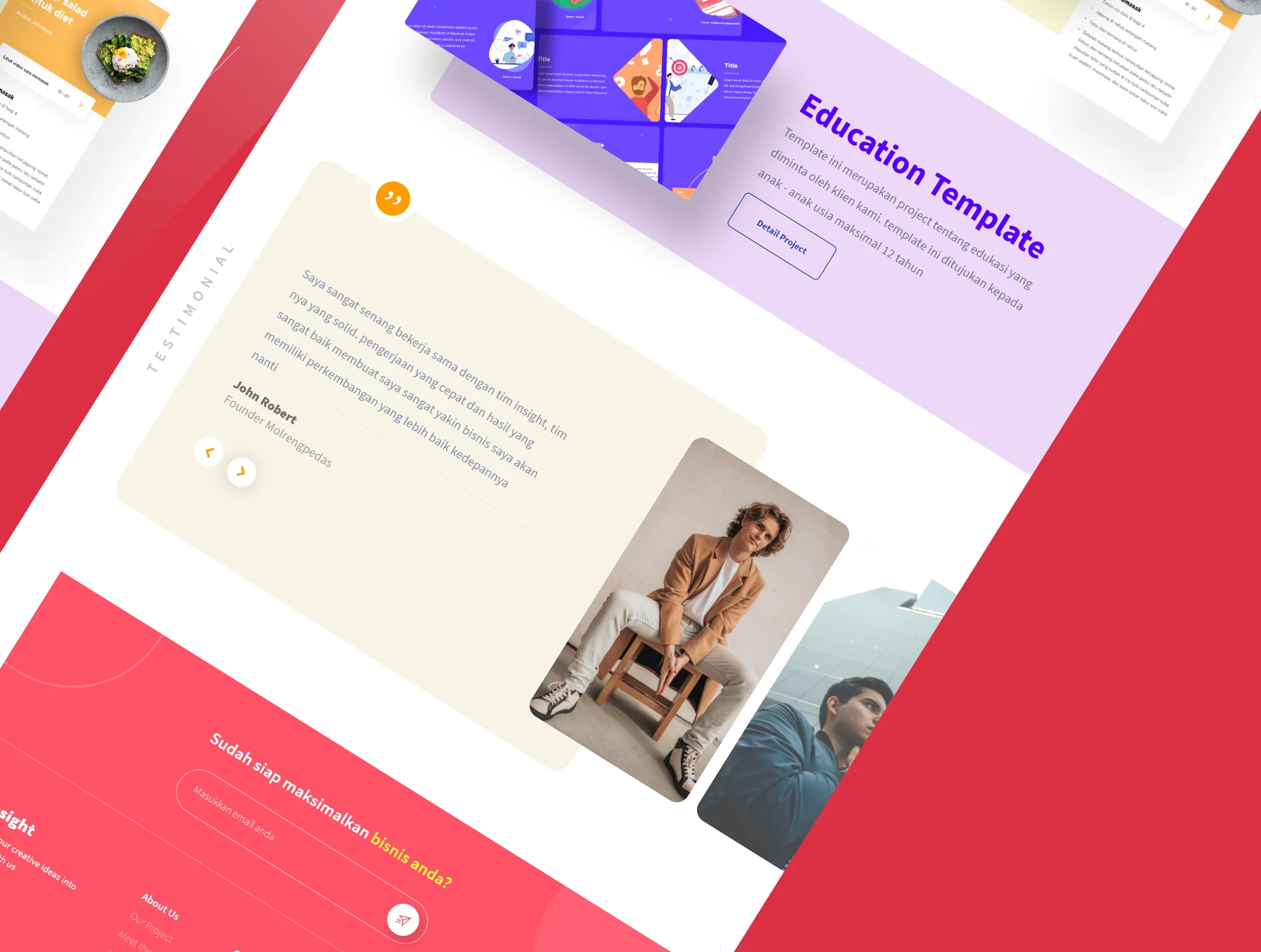 Insight - Awesome Website Template 8