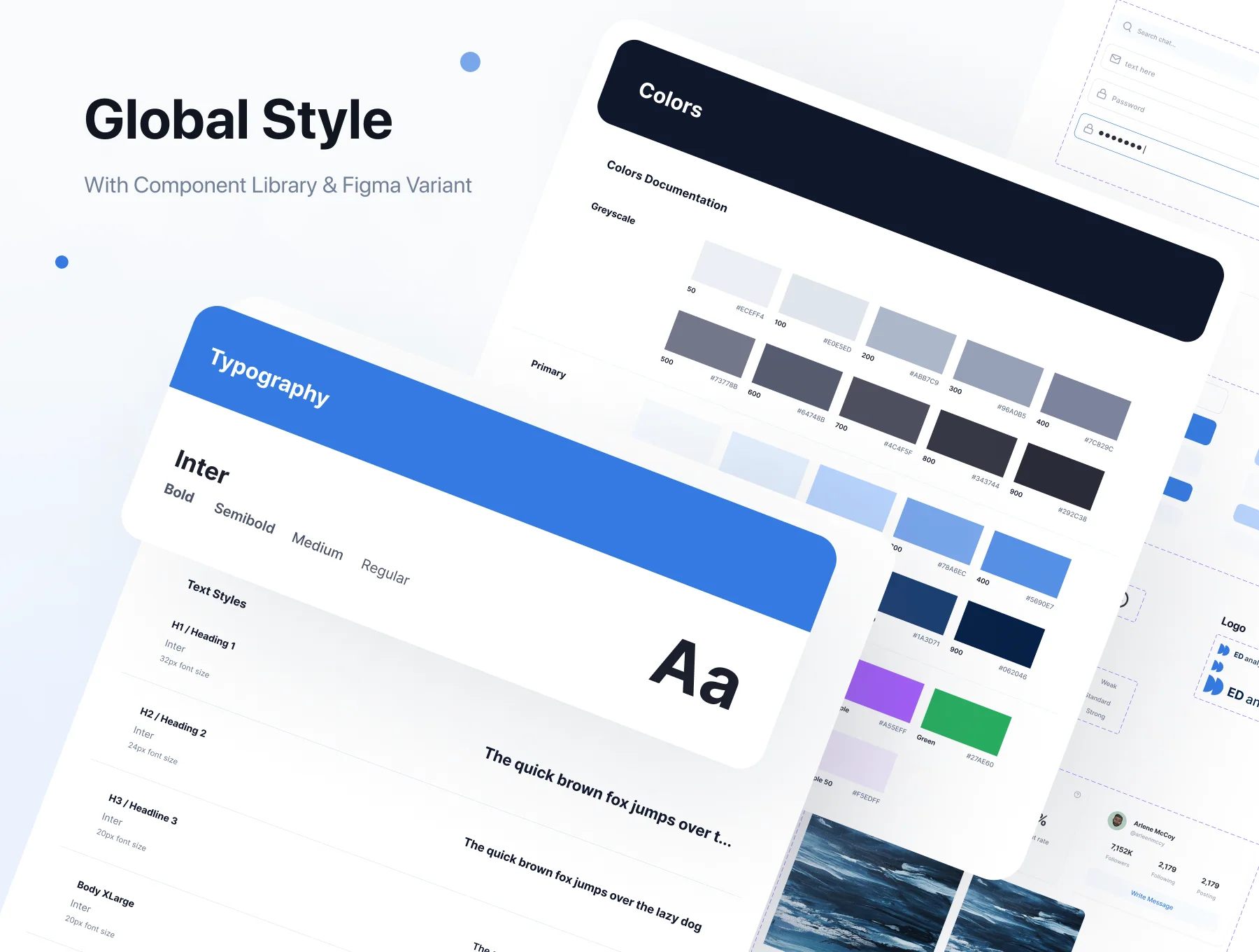 Insight - Dashboard UI Kit 2