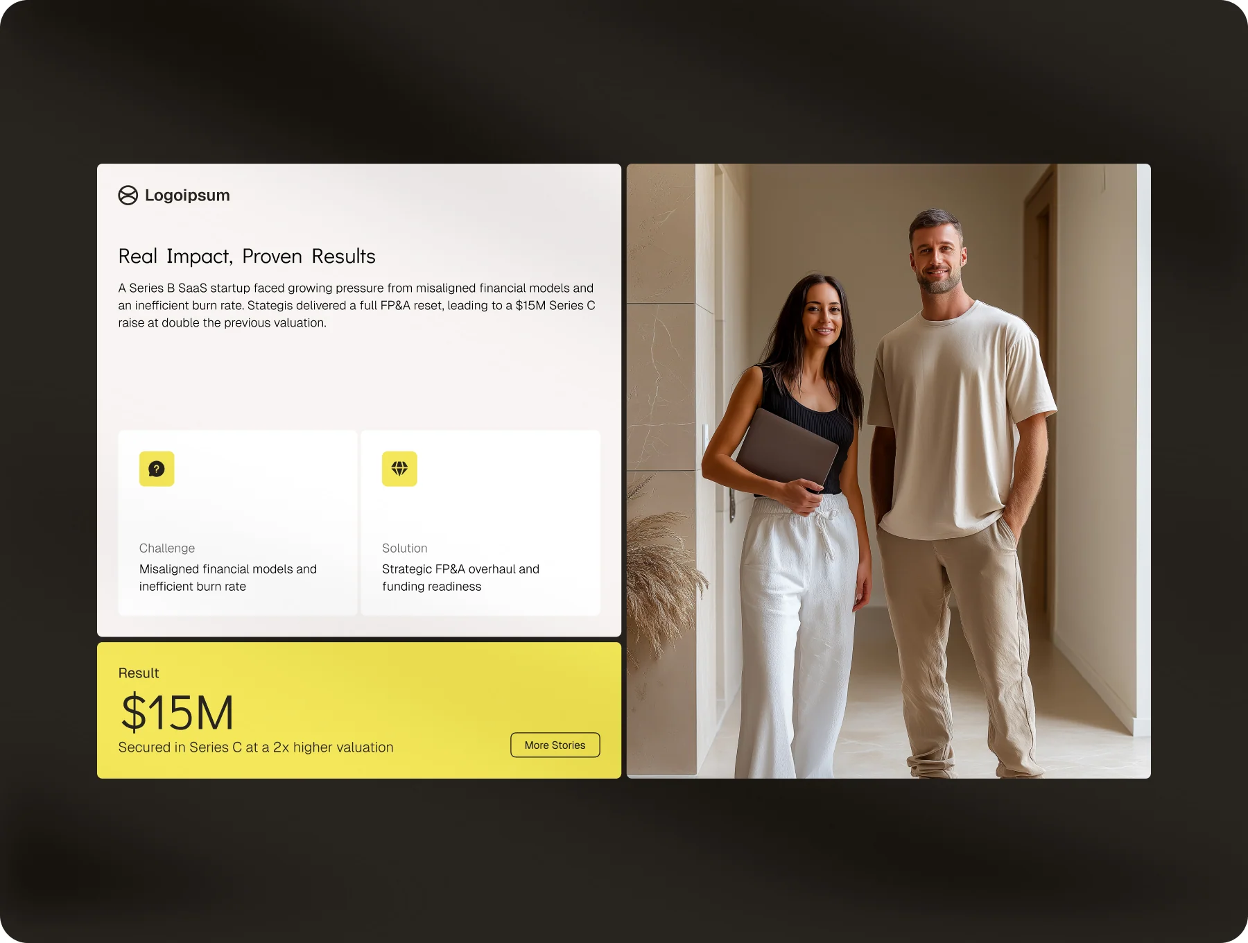 Insighter - Consulting & Advisory Figma Template 3