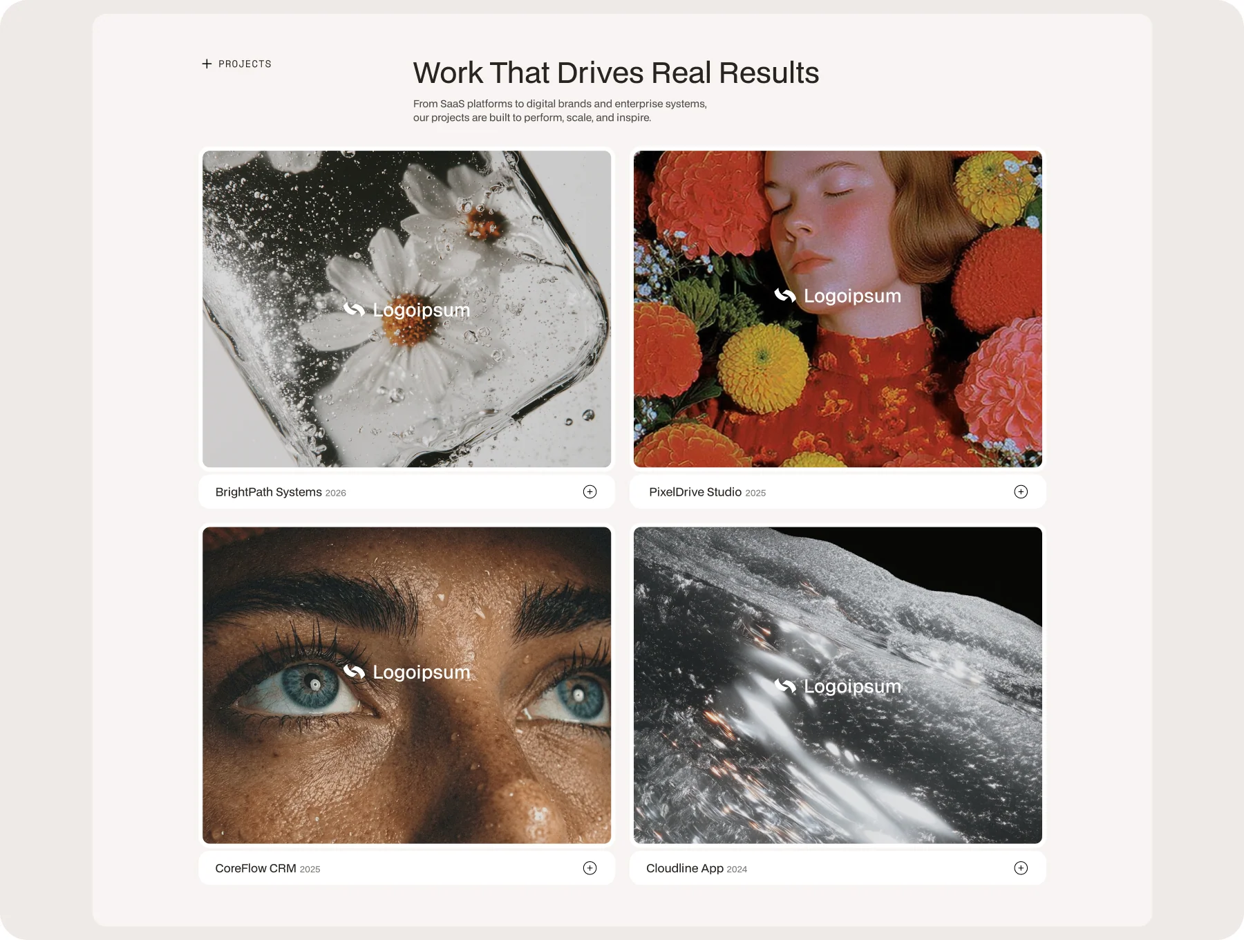 Insighter - Consulting & Advisory Figma Template 4