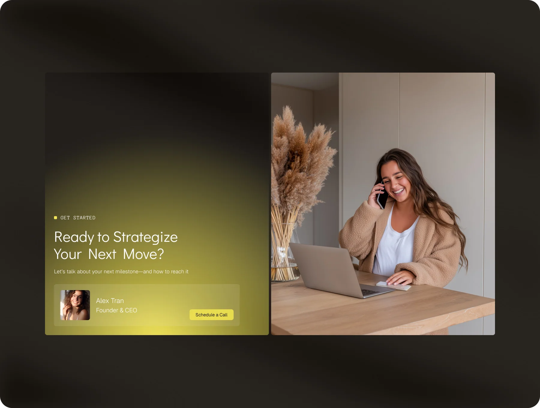 Insighter - Consulting & Advisory Figma Template 5