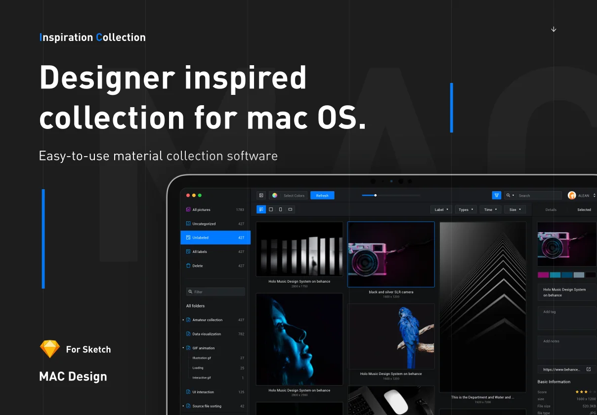 Inspiration collection