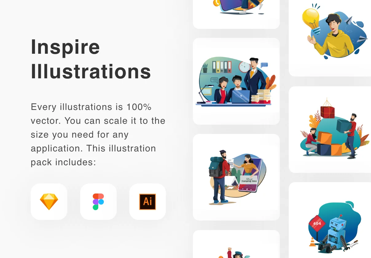 Inspire Illustrations