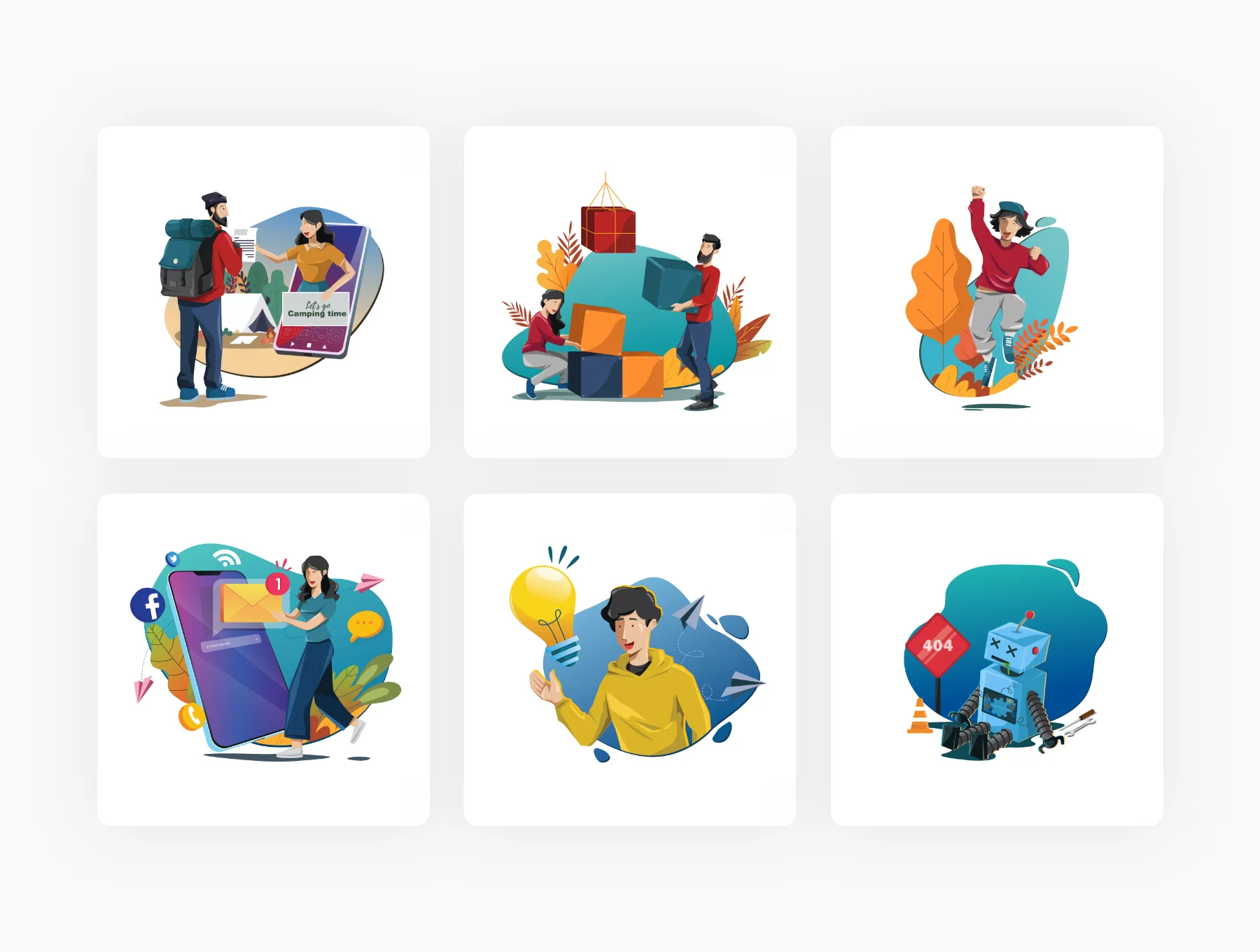 Inspire Illustrations 2