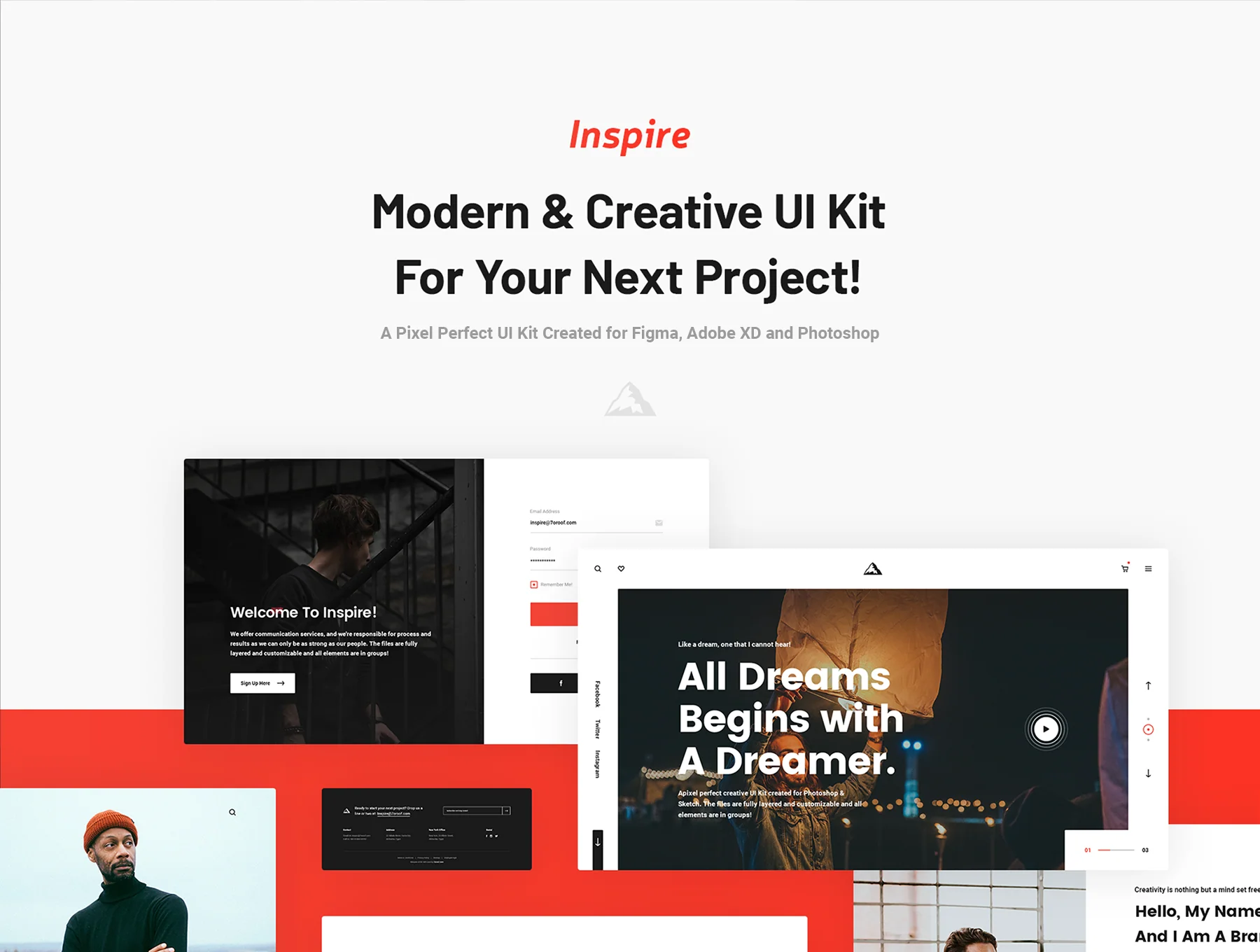 Inspire UI Kit