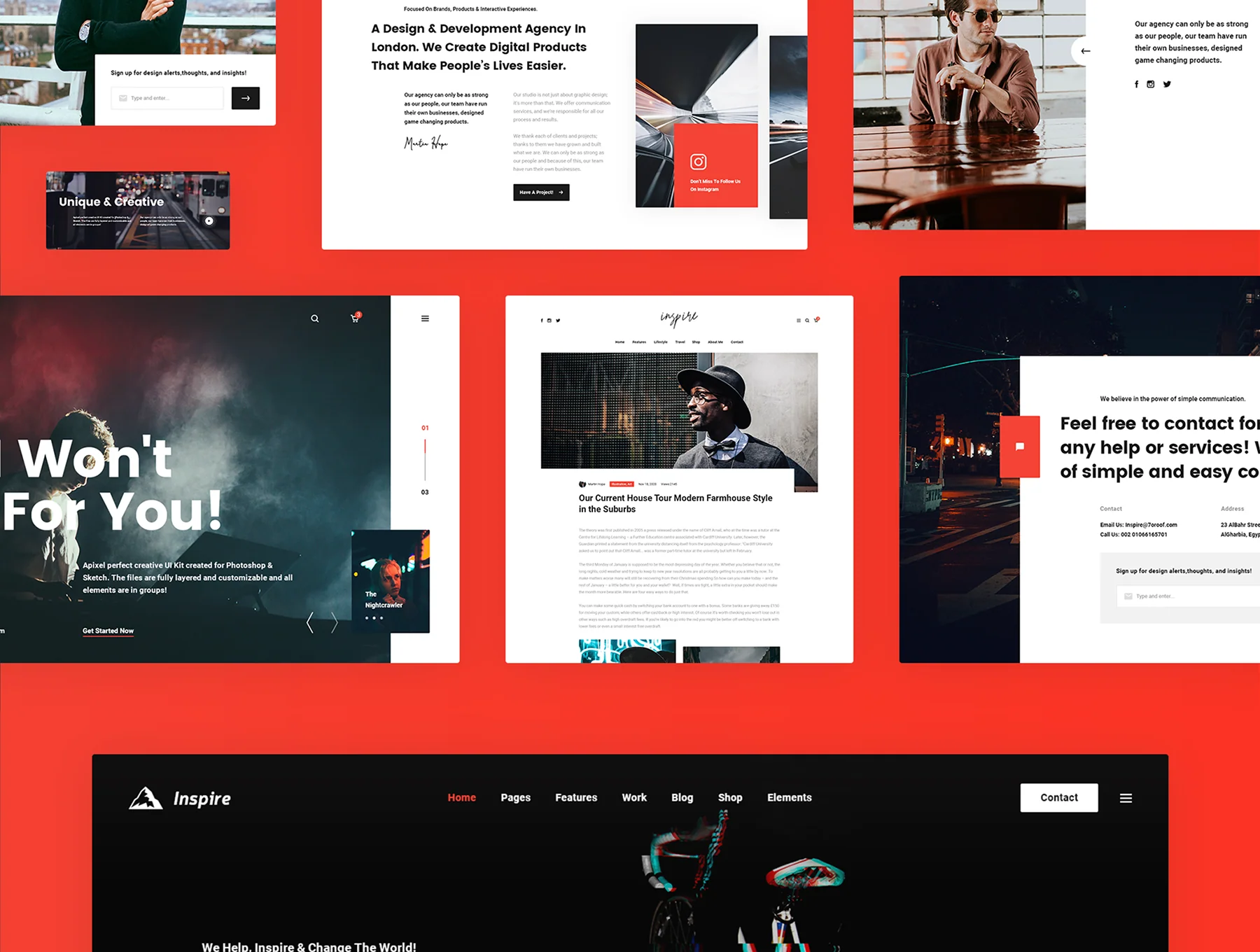 Inspire UI Kit 2