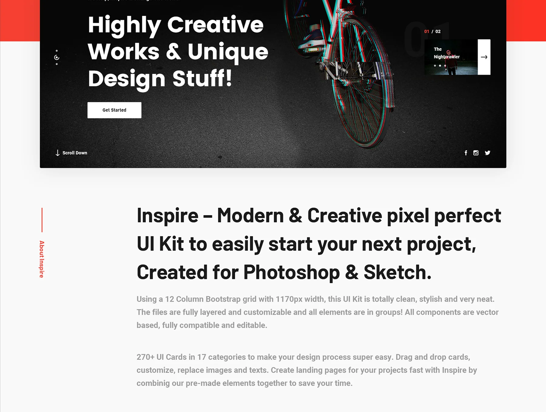 Inspire UI Kit 3
