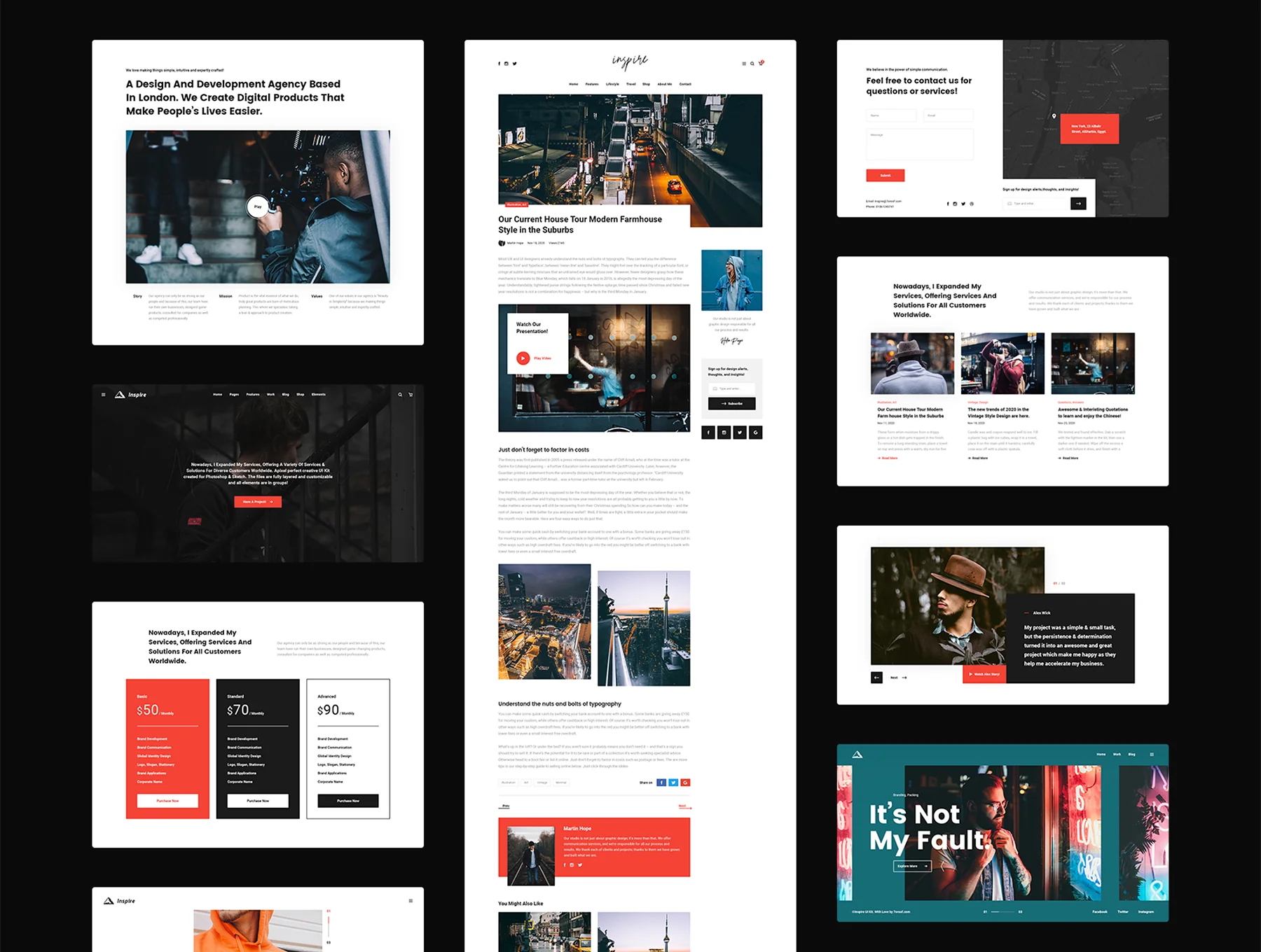 Inspire UI Kit 7