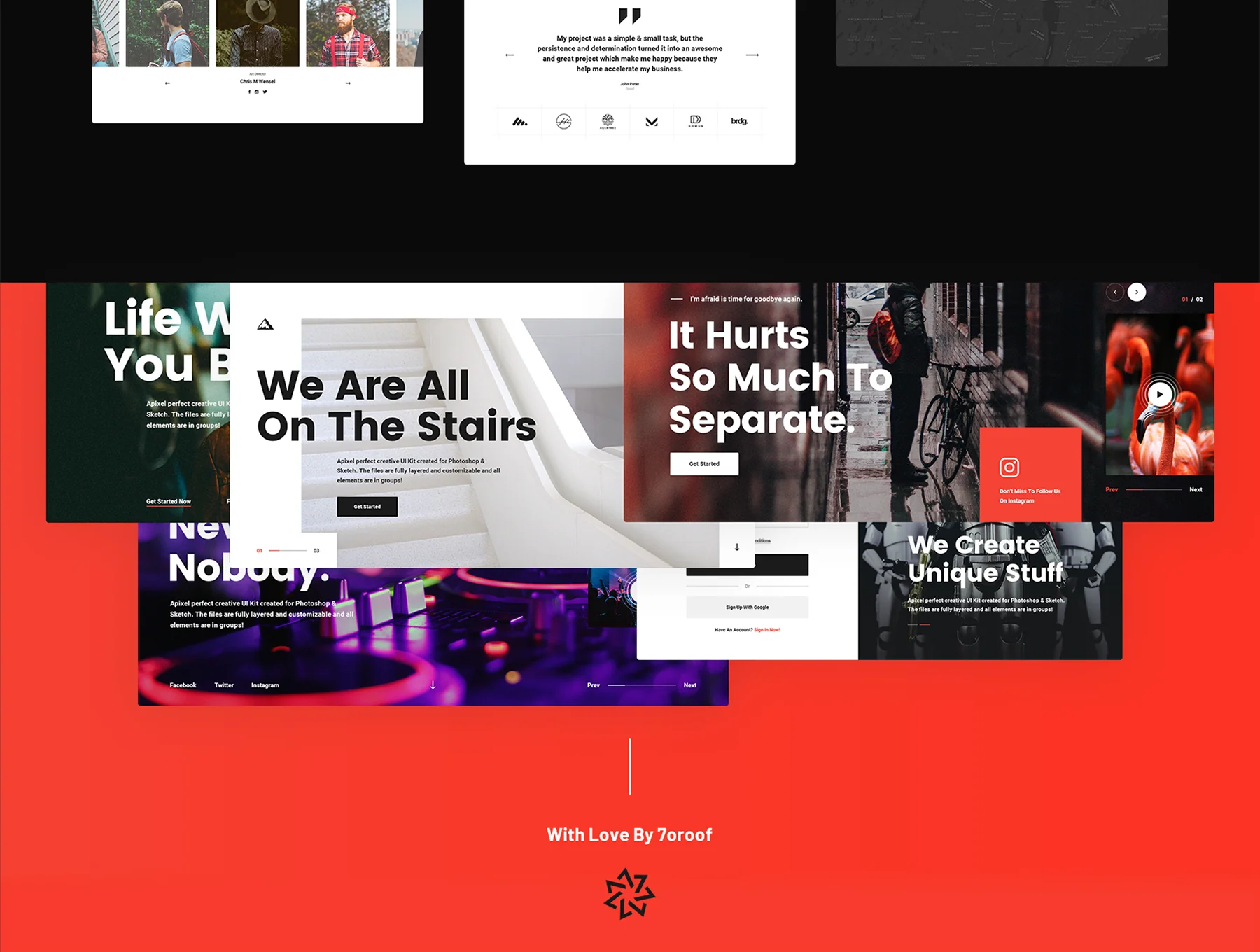Inspire UI Kit 8