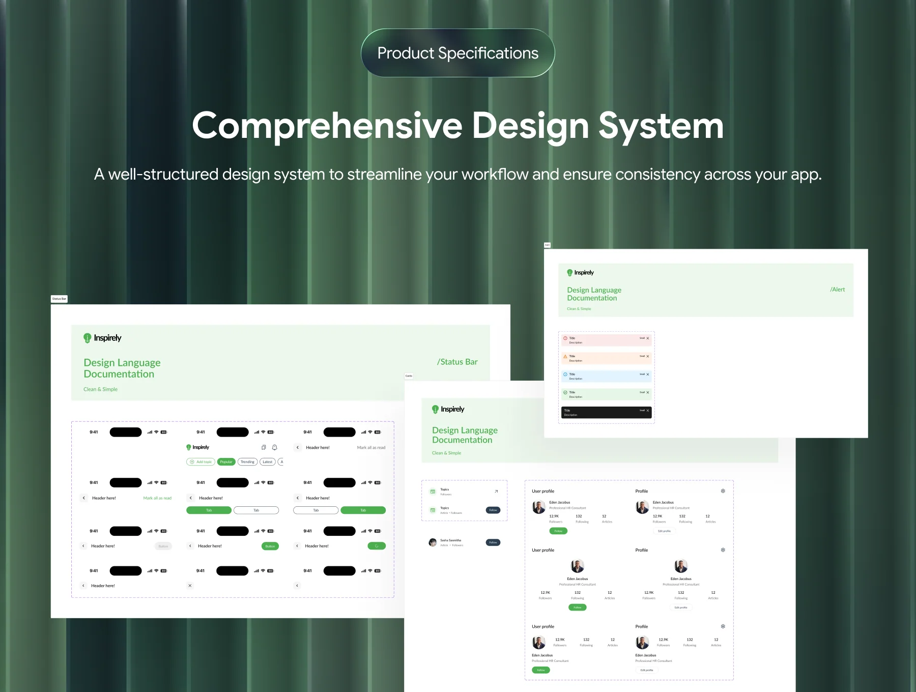 Inspirely - Blog & News App UI Kit 2