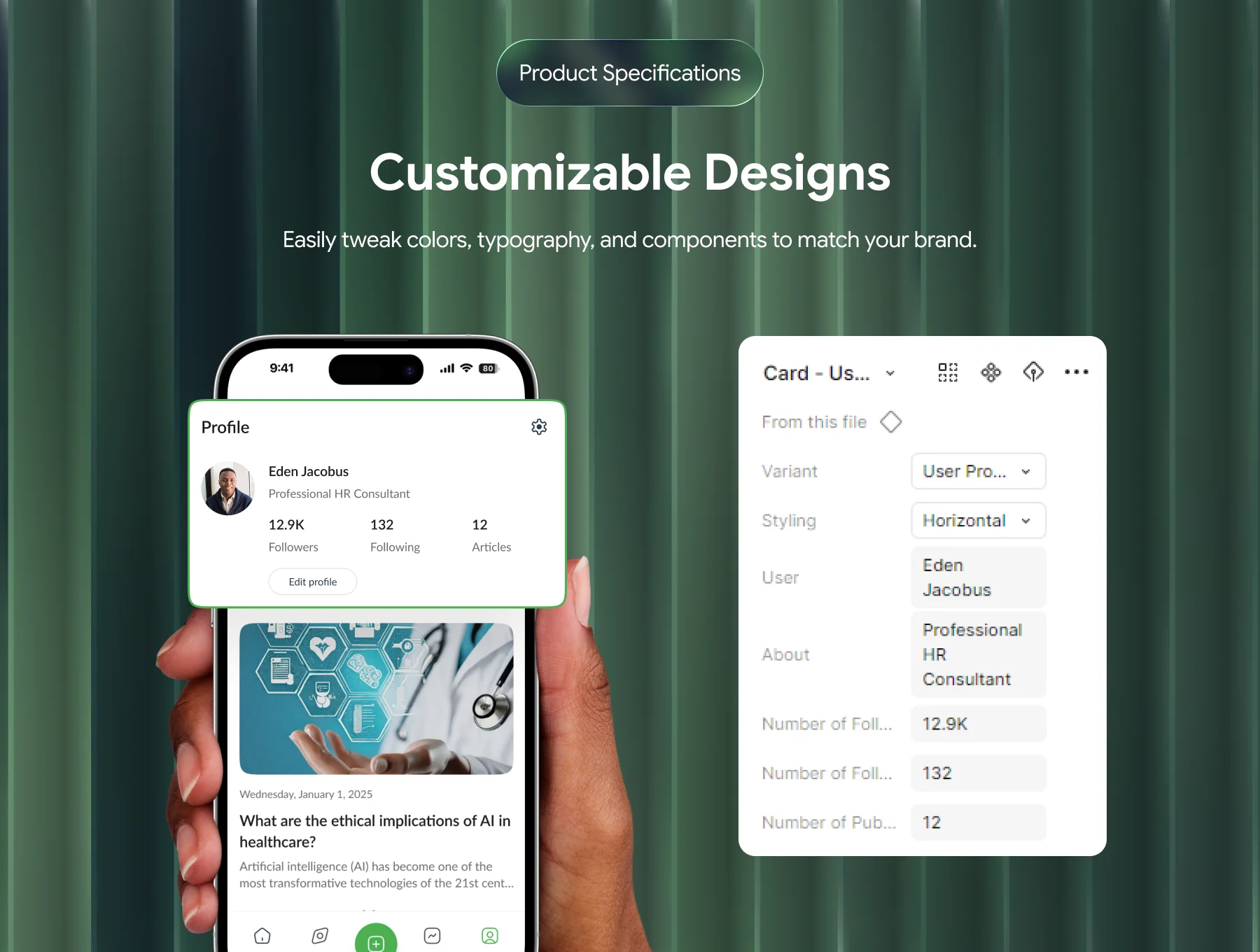 Inspirely - Blog & News App UI Kit 3