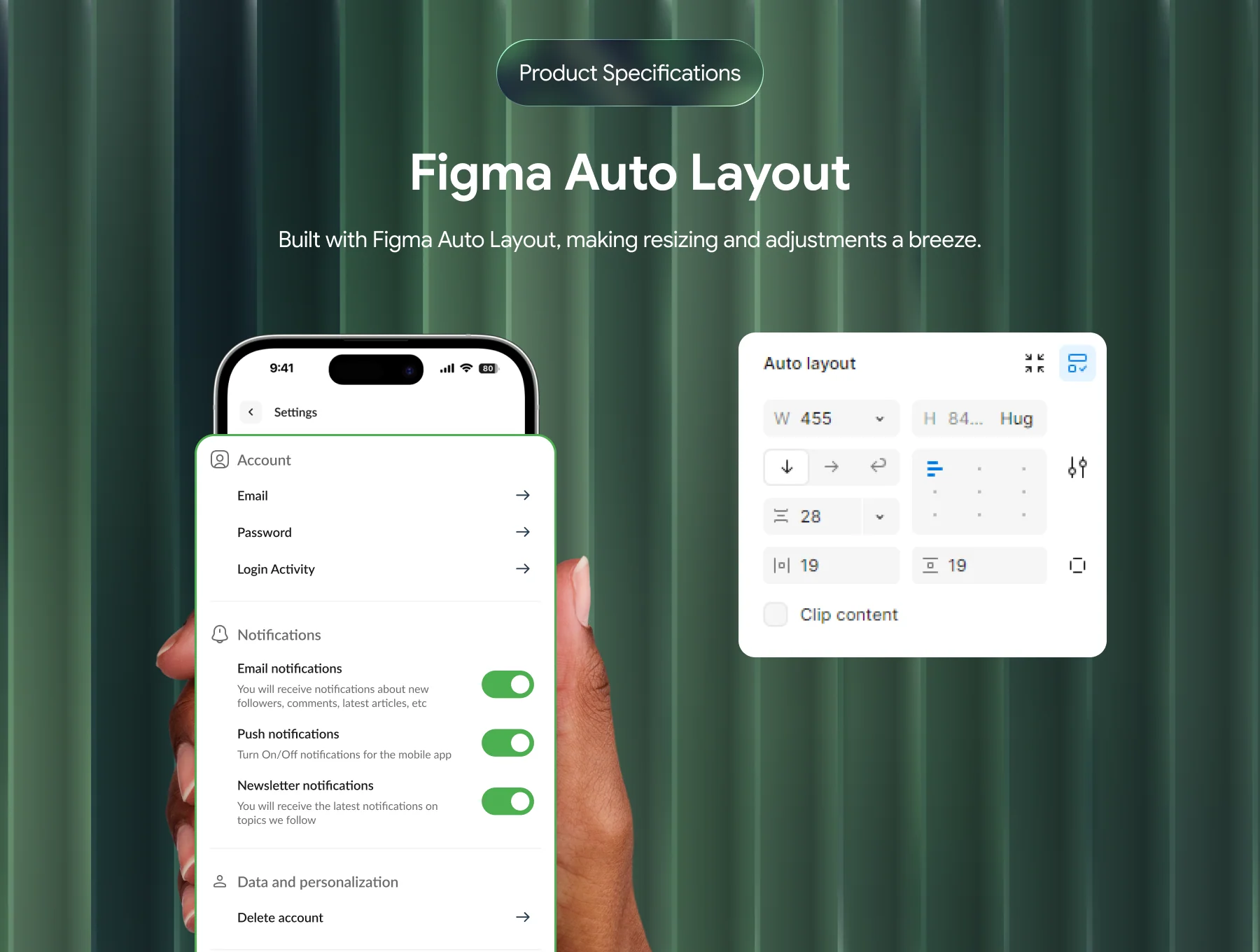 Inspirely - Blog & News App UI Kit 4
