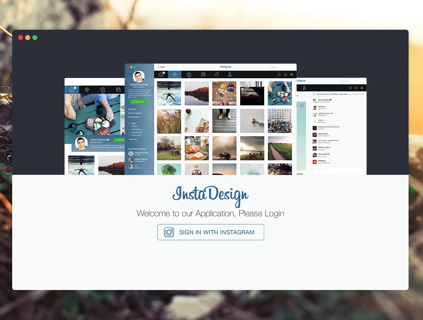 InstaDesign for OS X