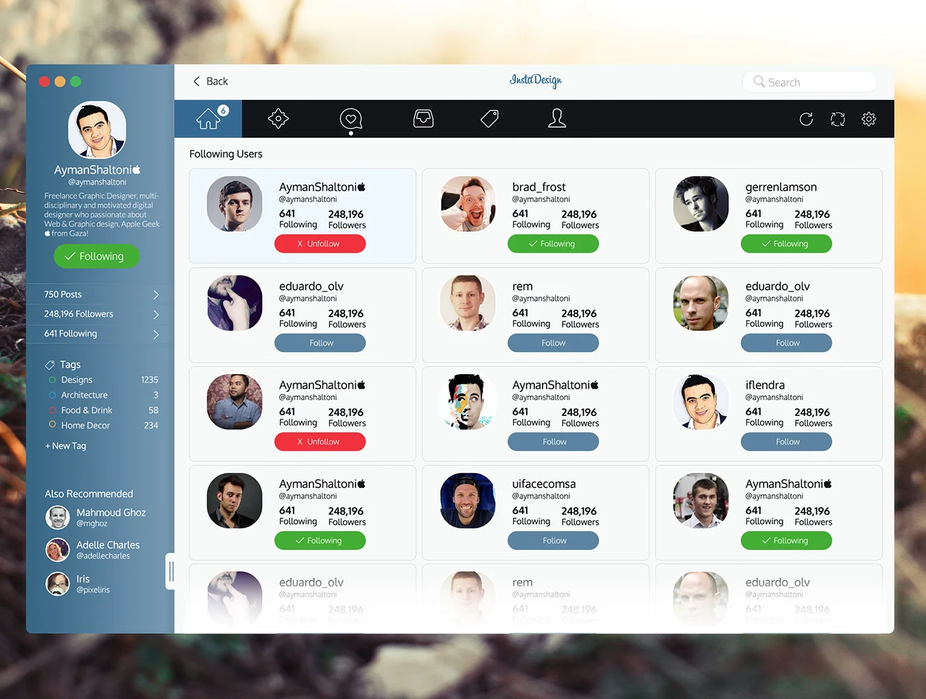 InstaDesign for OS X 3