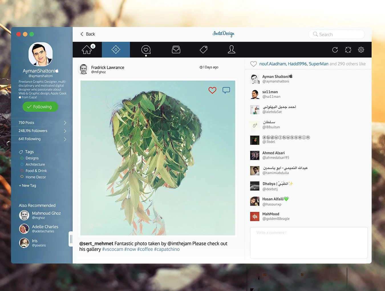 InstaDesign for OS X 4
