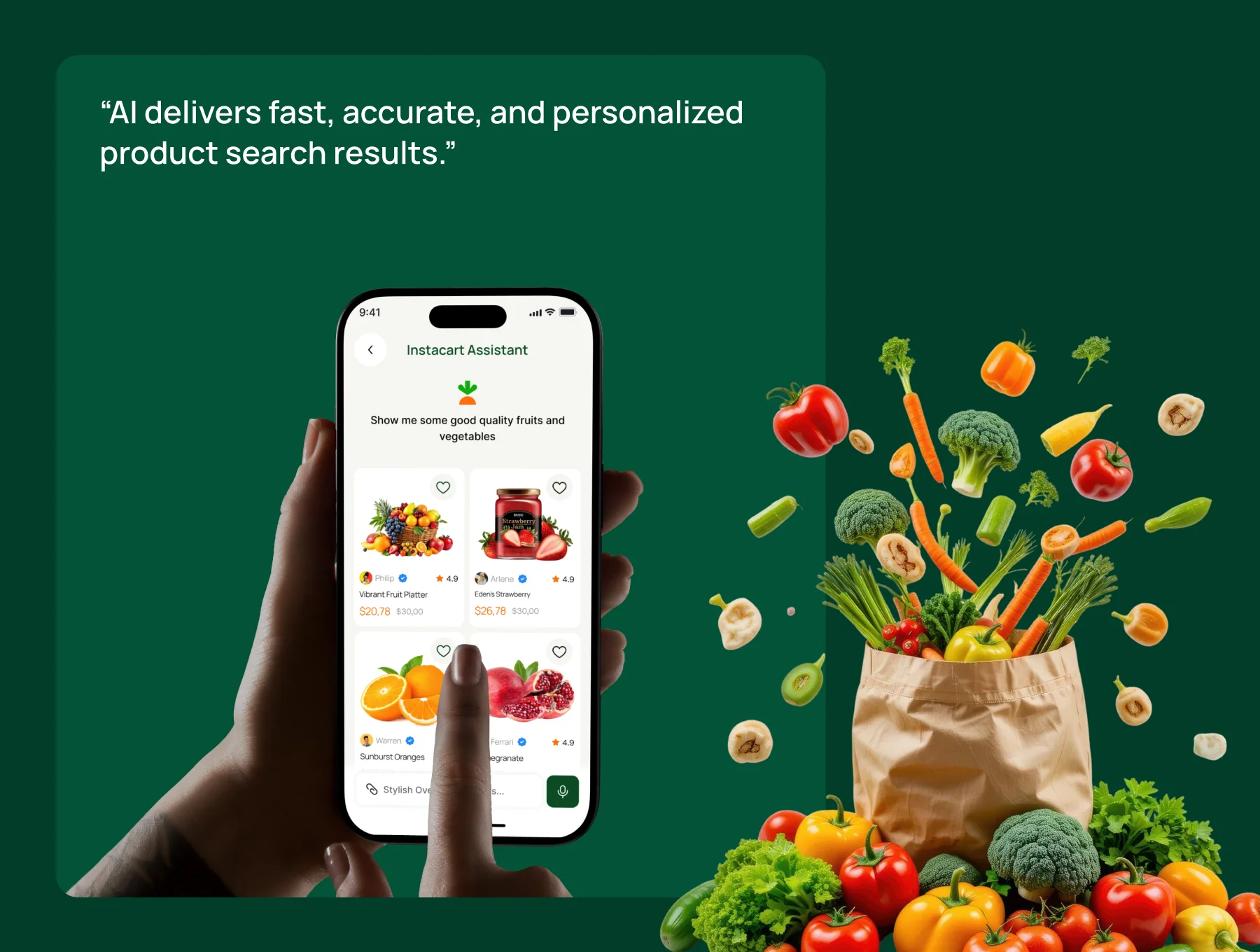 NexaMart - AI Ecommerce Mobile App UI Kit 4