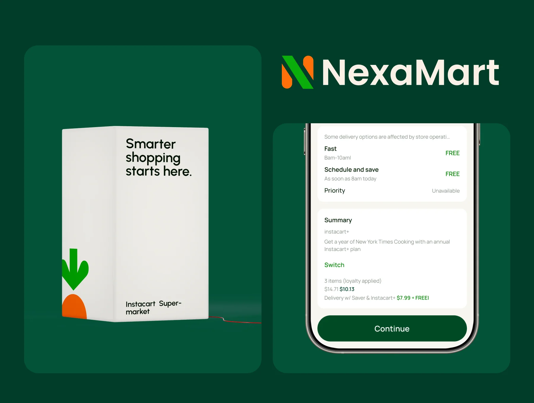 NexaMart - AI Ecommerce Mobile App UI Kit 6