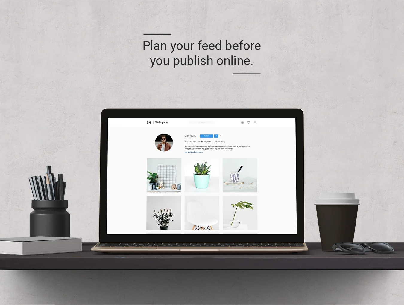 Instagram Feed Planner 2