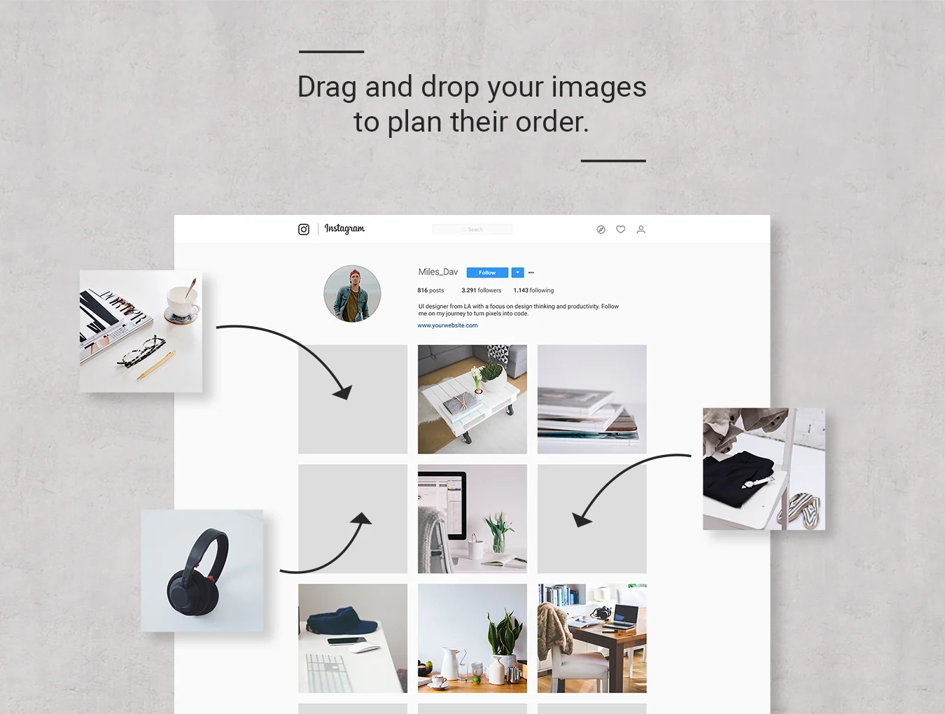 Instagram Feed Planner 4