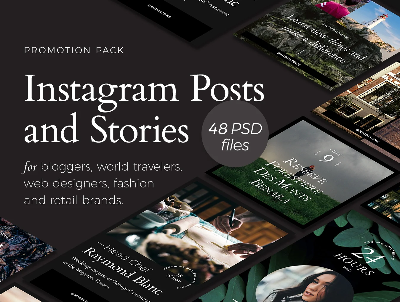 Instagram Posts and Stories