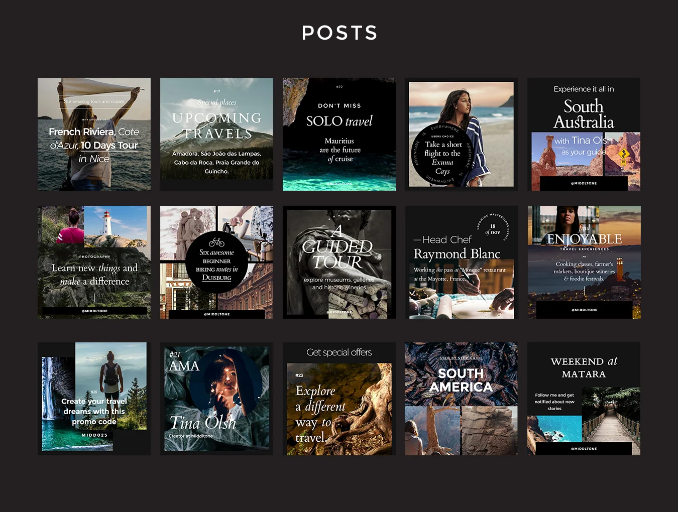 Instagram Posts and Stories 4